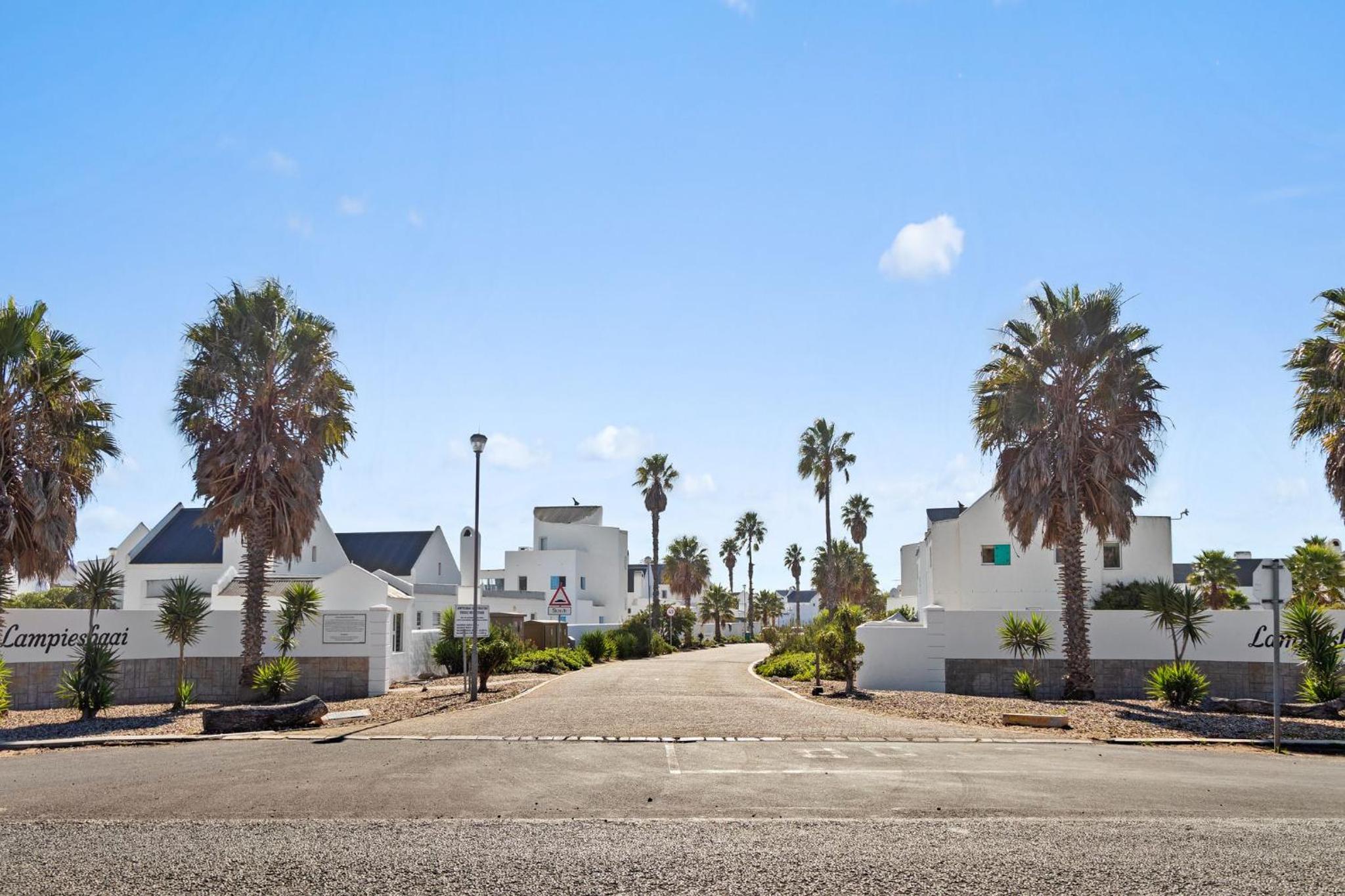 Lampiesbaai Beach House view 4