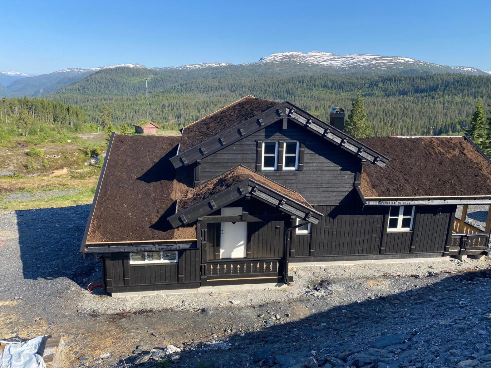 Flott hytte på Voss midt i skiløypen view 4