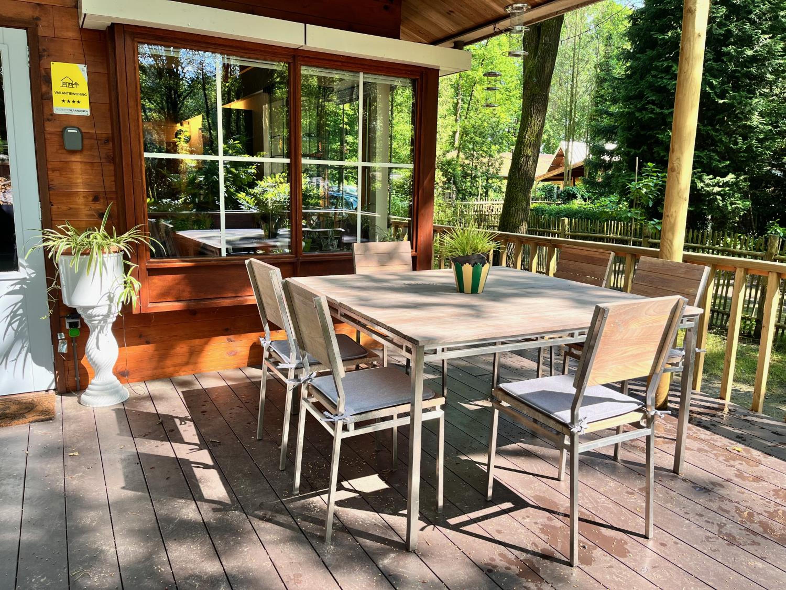 Vakantiechalet voor 4 plus 2 met sauna