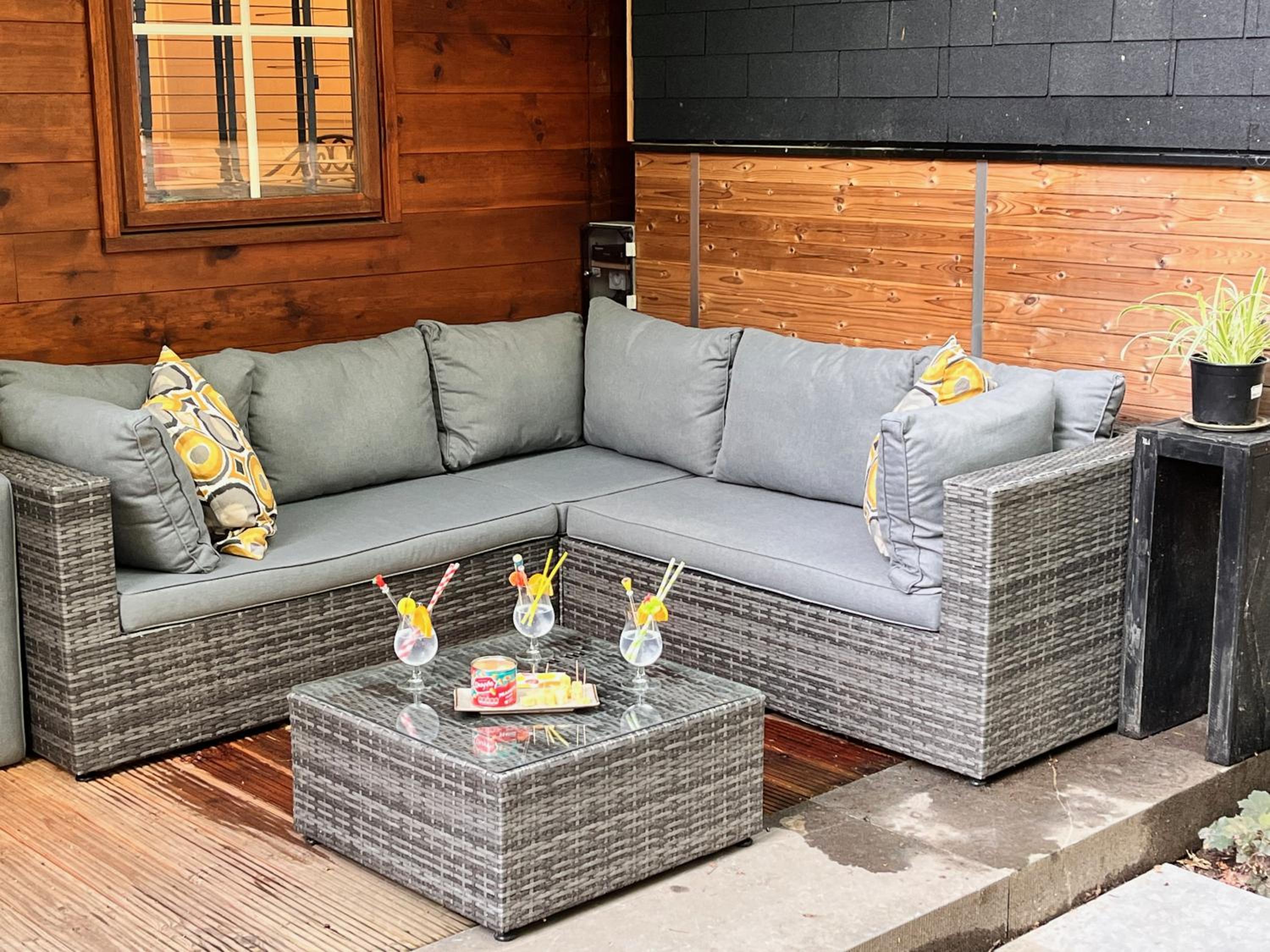 Vakantiechalet voor 4 plus 2 met sauna