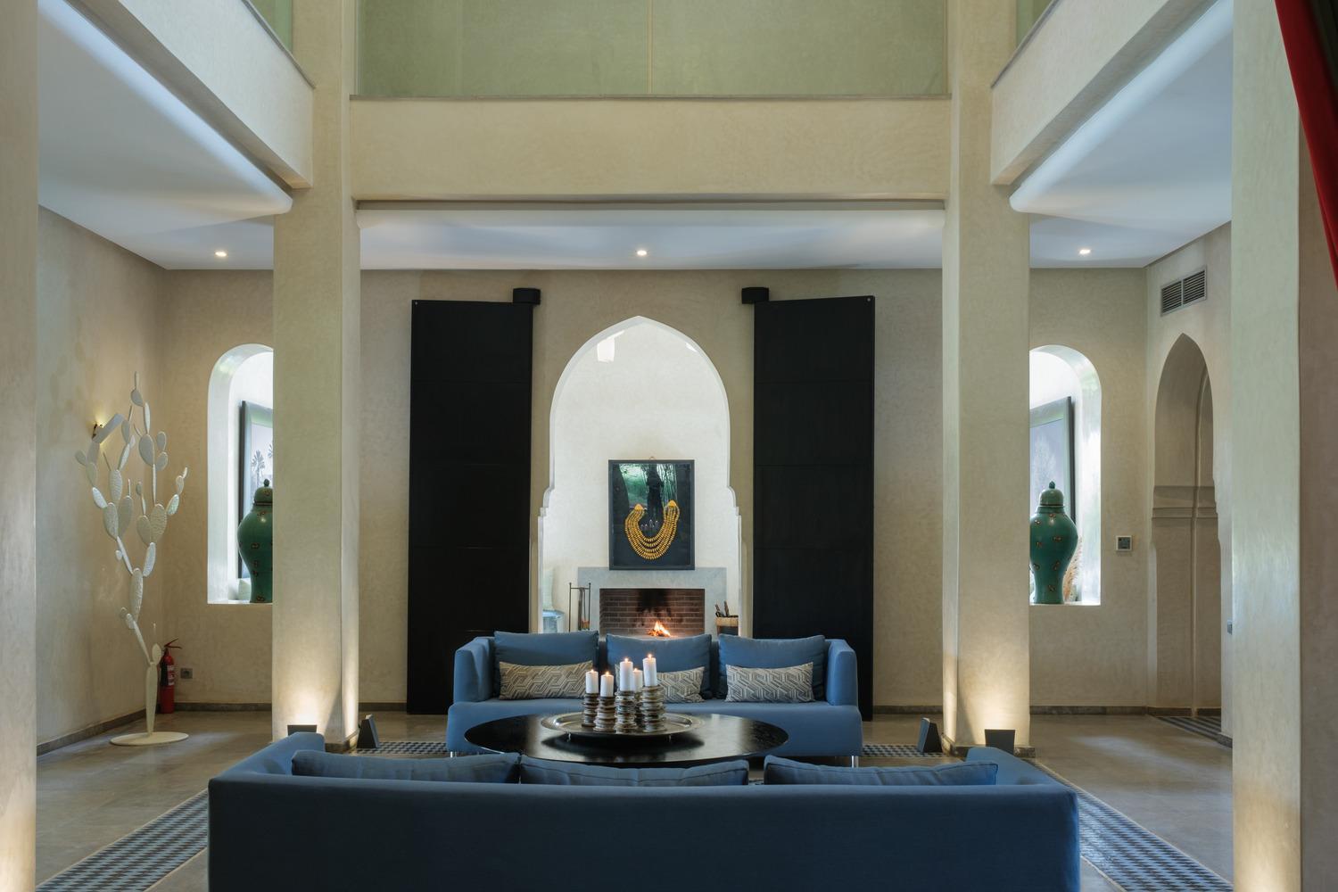 Adnaa - Modern Villa with 2 pools, sauna, hammam, tennis court & home cinema