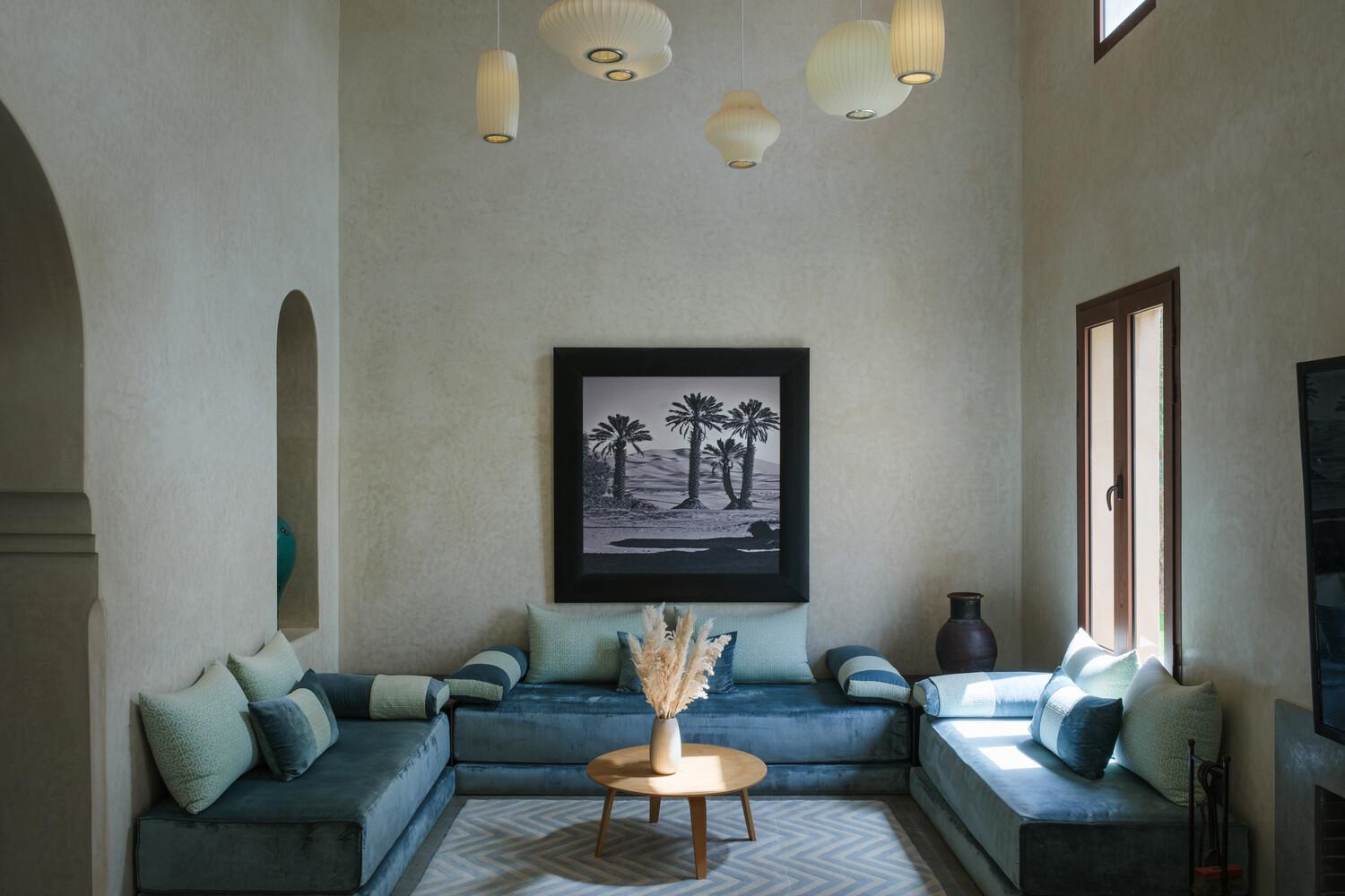 Adnaa - Modern Villa with 2 pools, sauna, hammam, tennis court & home cinema