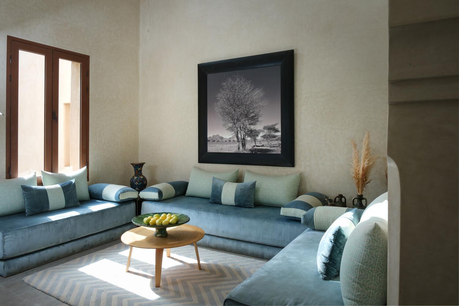 Adnaa - Modern Villa with 2 pools, sauna, hammam, tennis court & home cinema