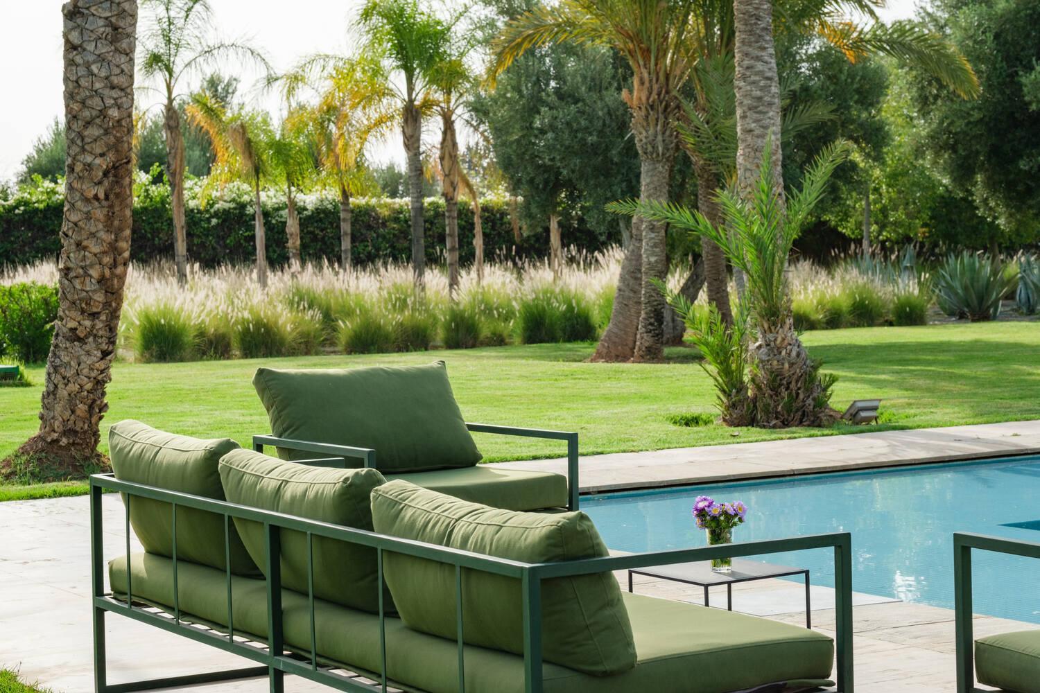 Adnaa - Modern Villa with 2 pools, sauna, hammam, tennis court & home cinema