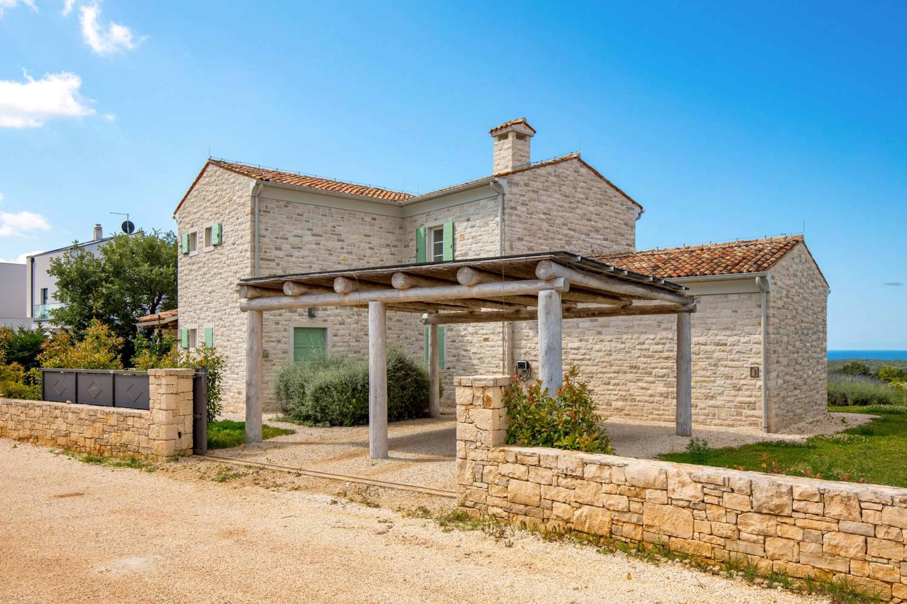 Hotel Villa Zelena with Panoramic Seaview and big Pool - Image 1