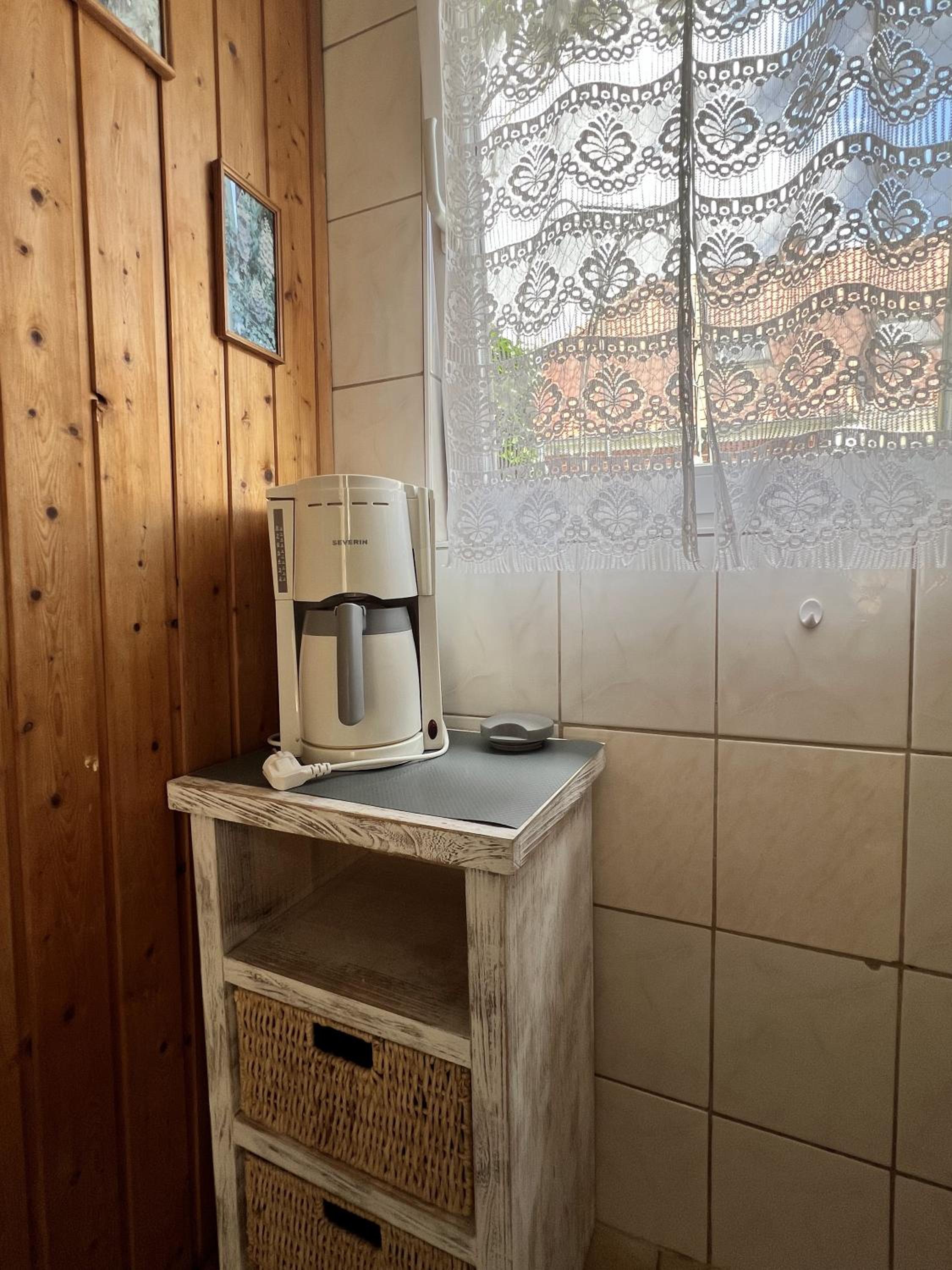 Zum ehemaligen Kaffeekännchen