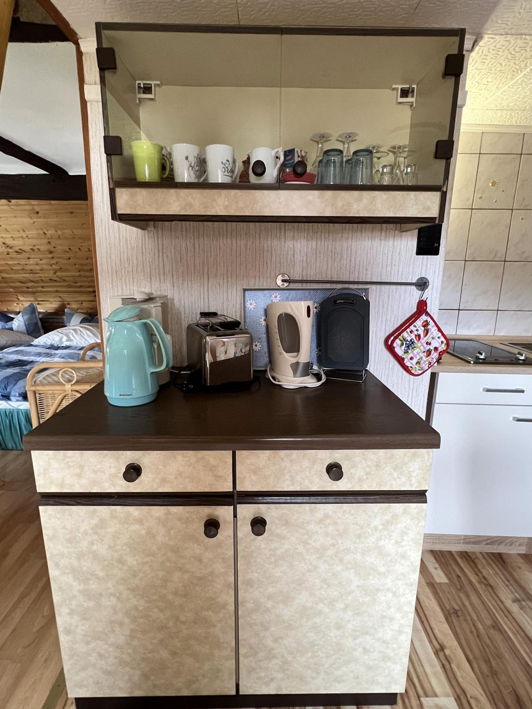 Zum ehemaligen Kaffeekännchen