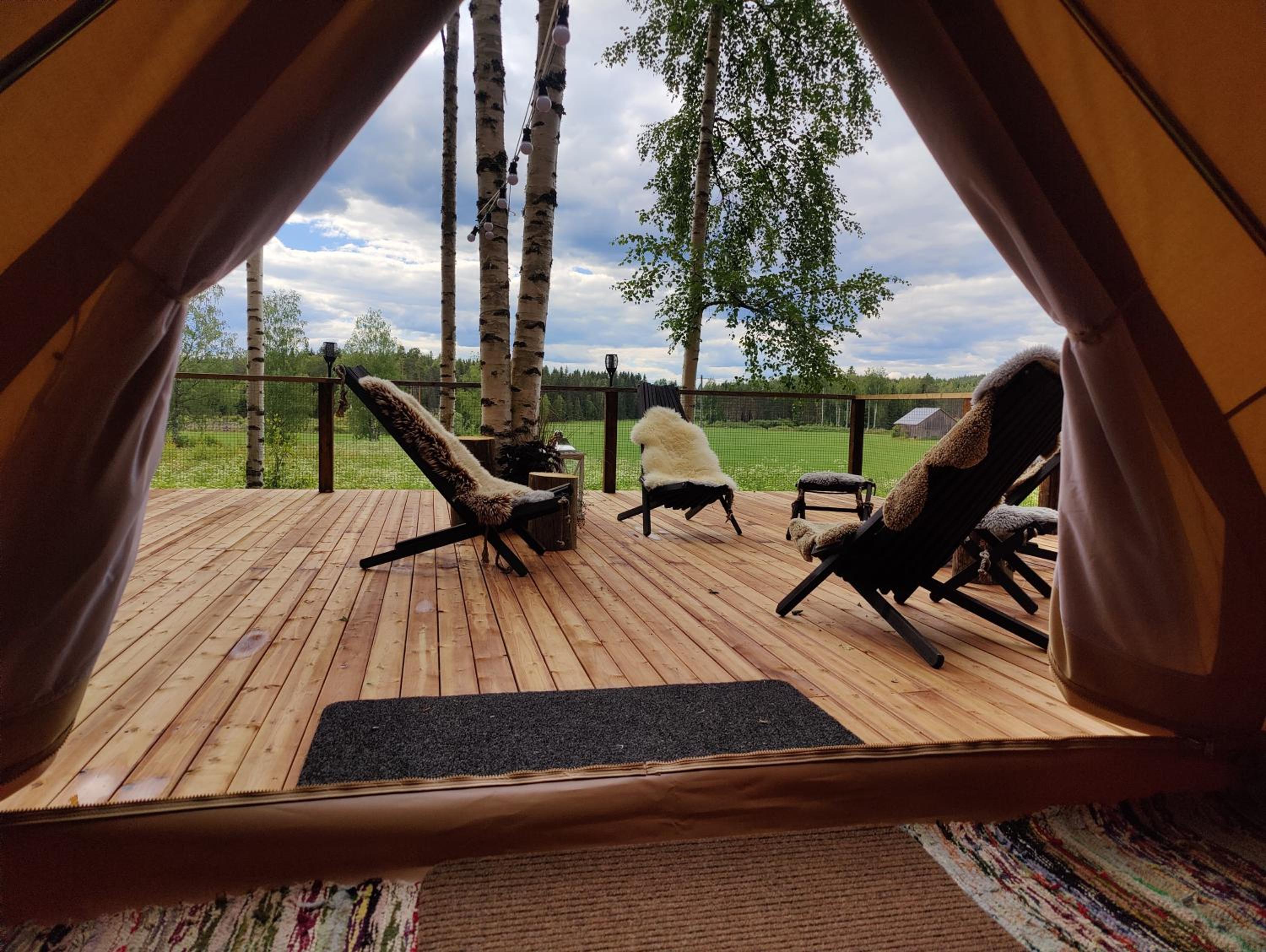 Käkiniitty Glamping Cuckoo Camp