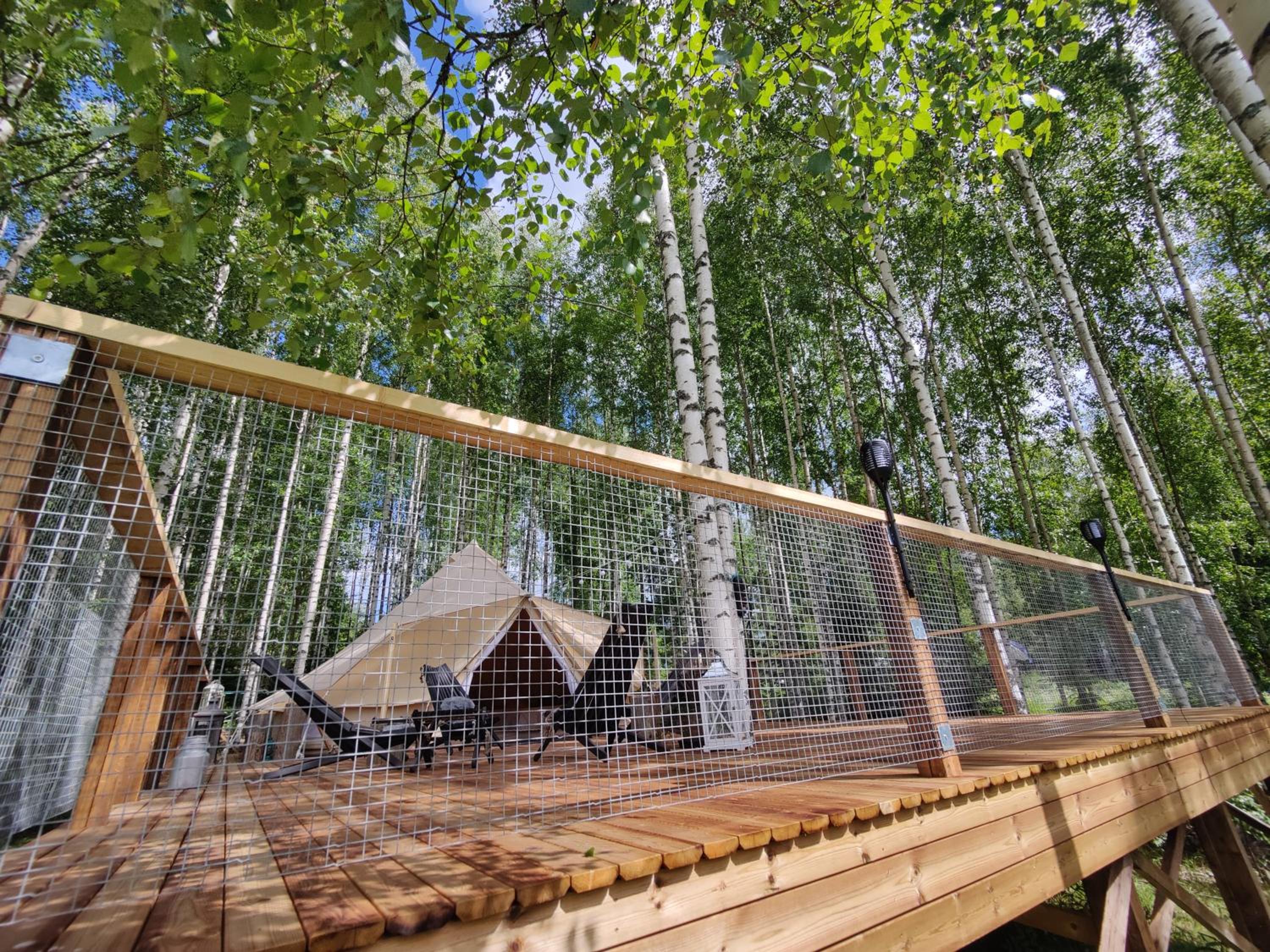 Käkiniitty Glamping Cuckoo Camp