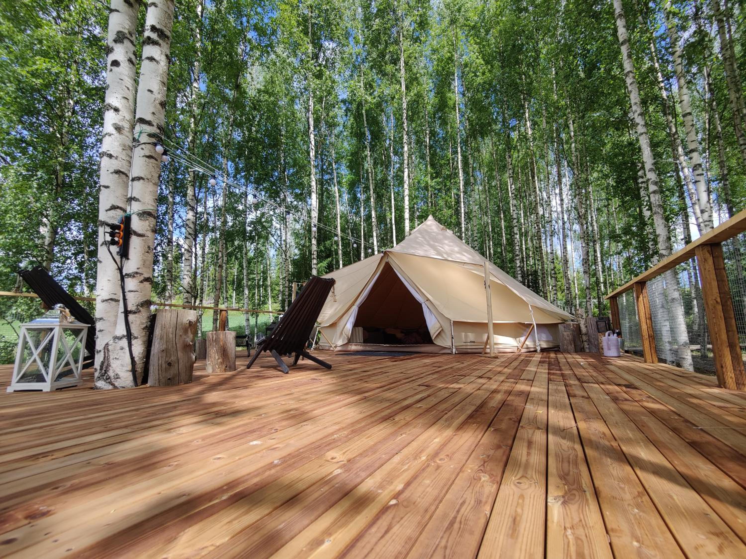 Käkiniitty Glamping Cuckoo Camp