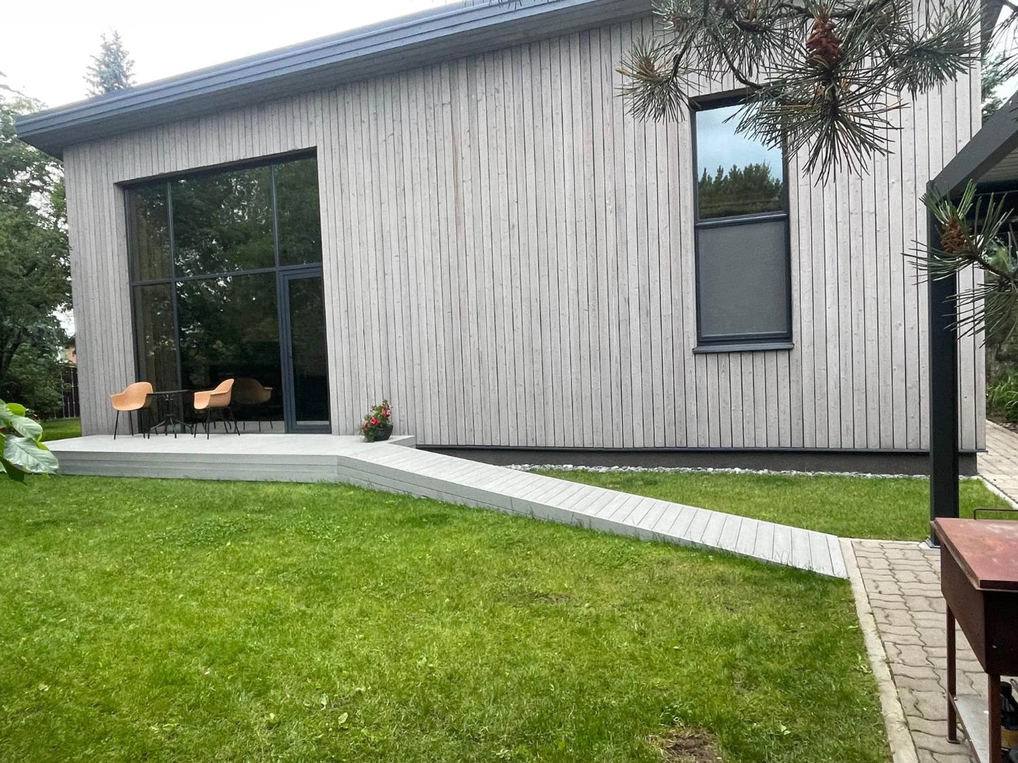 Pine house