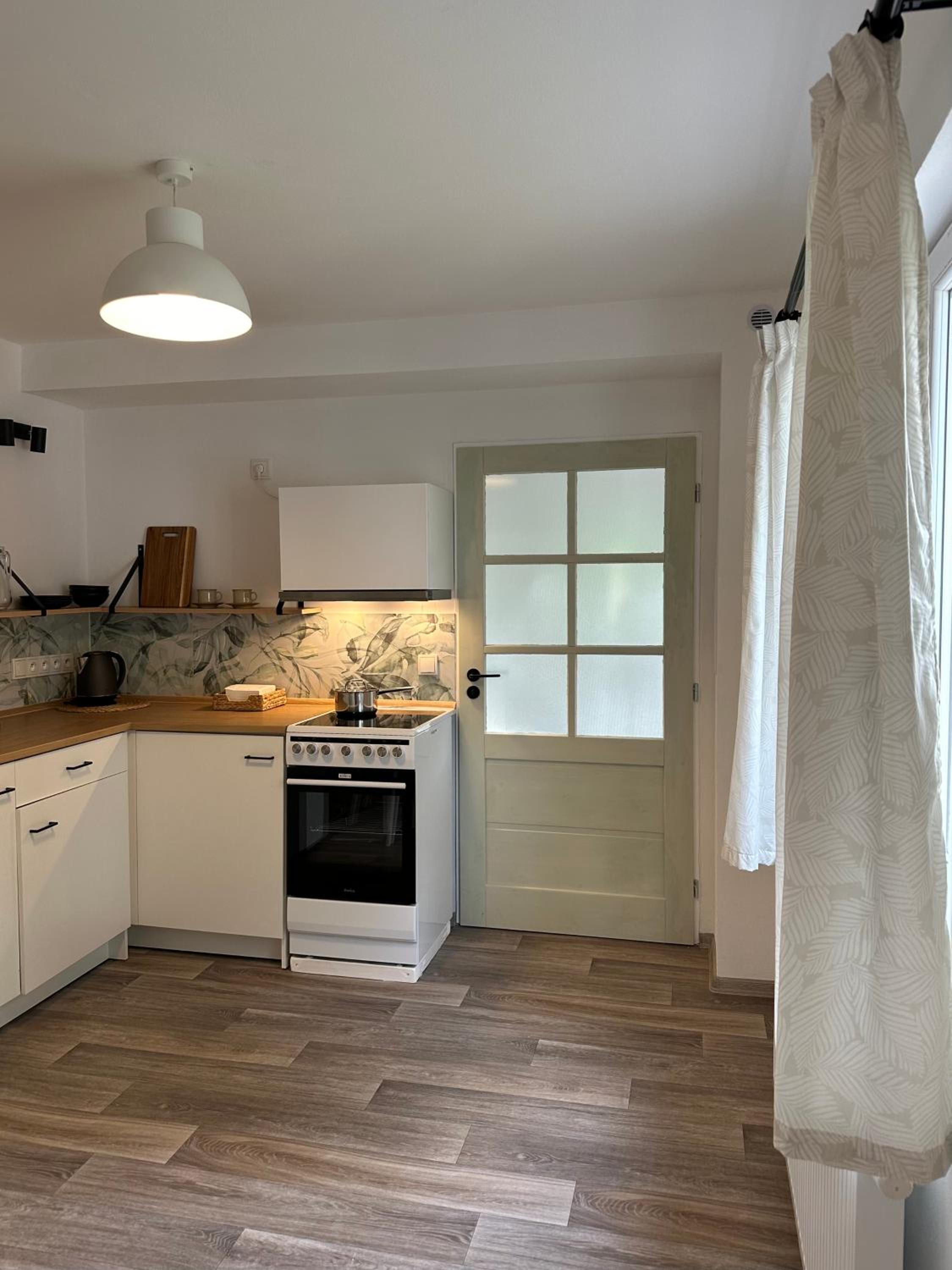 Apartmány u rybníčka