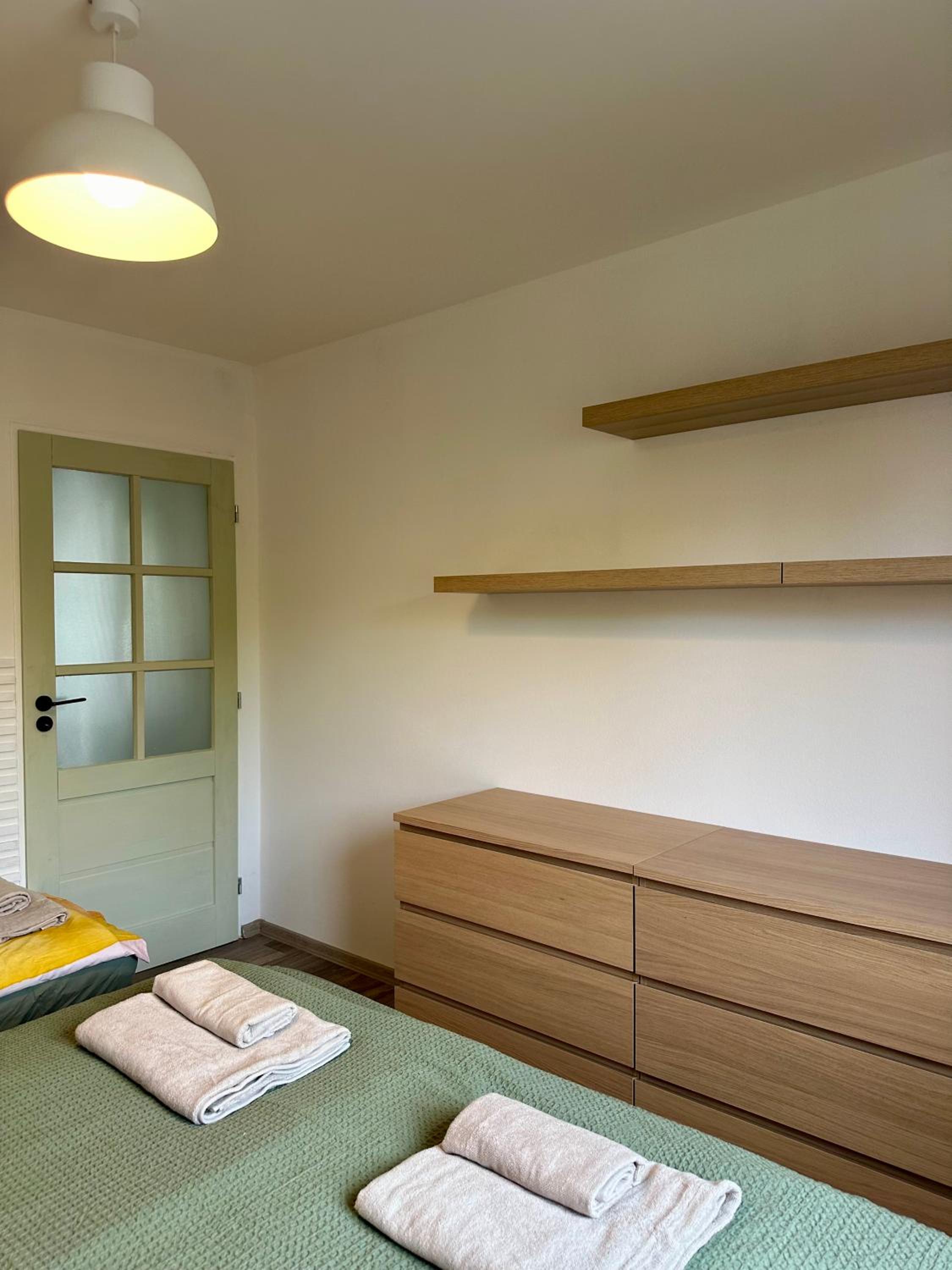 Apartmány u rybníčka