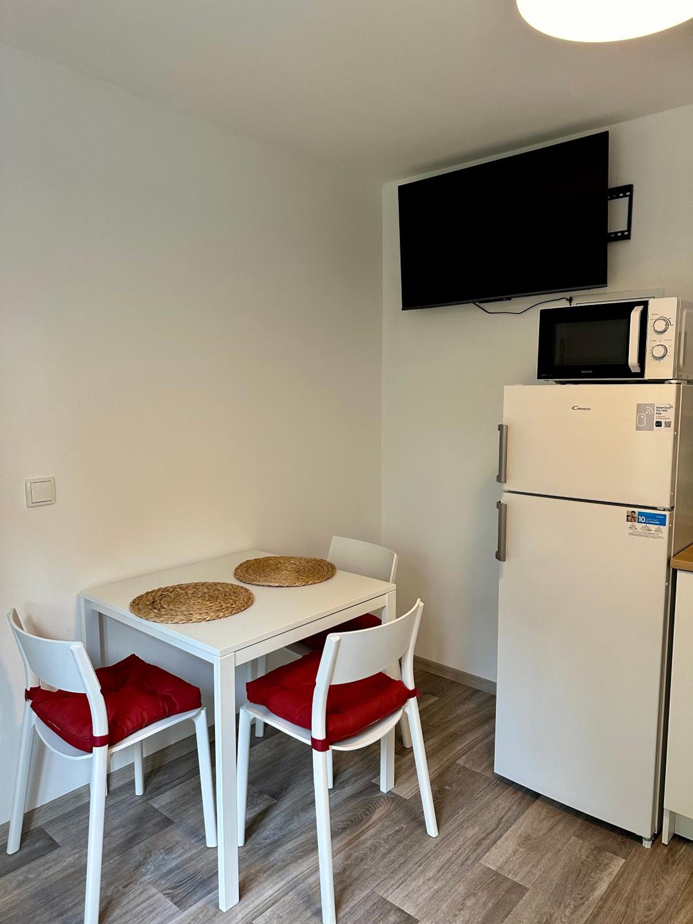 Apartmány u rybníčka
