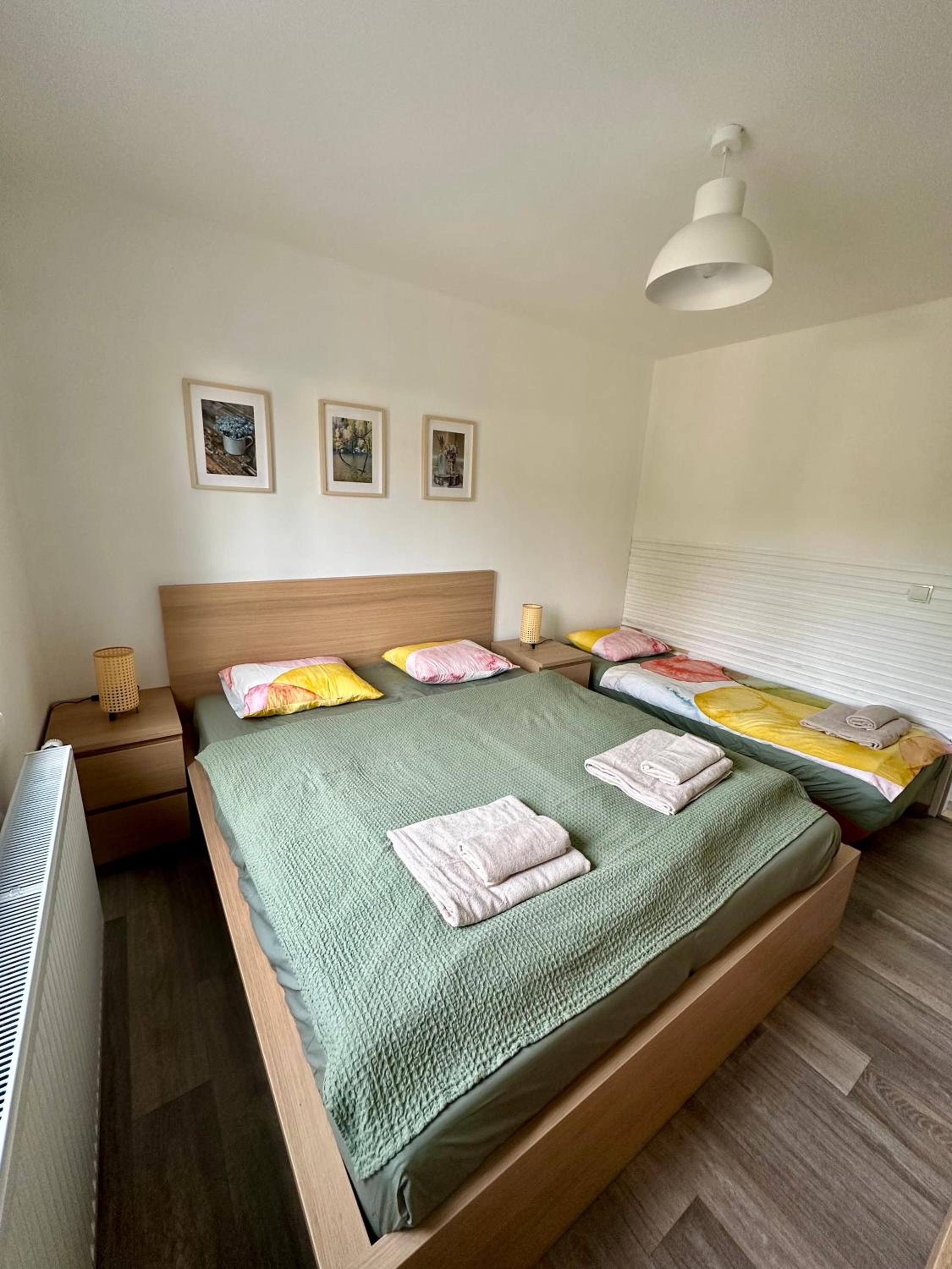 Apartmány u rybníčka