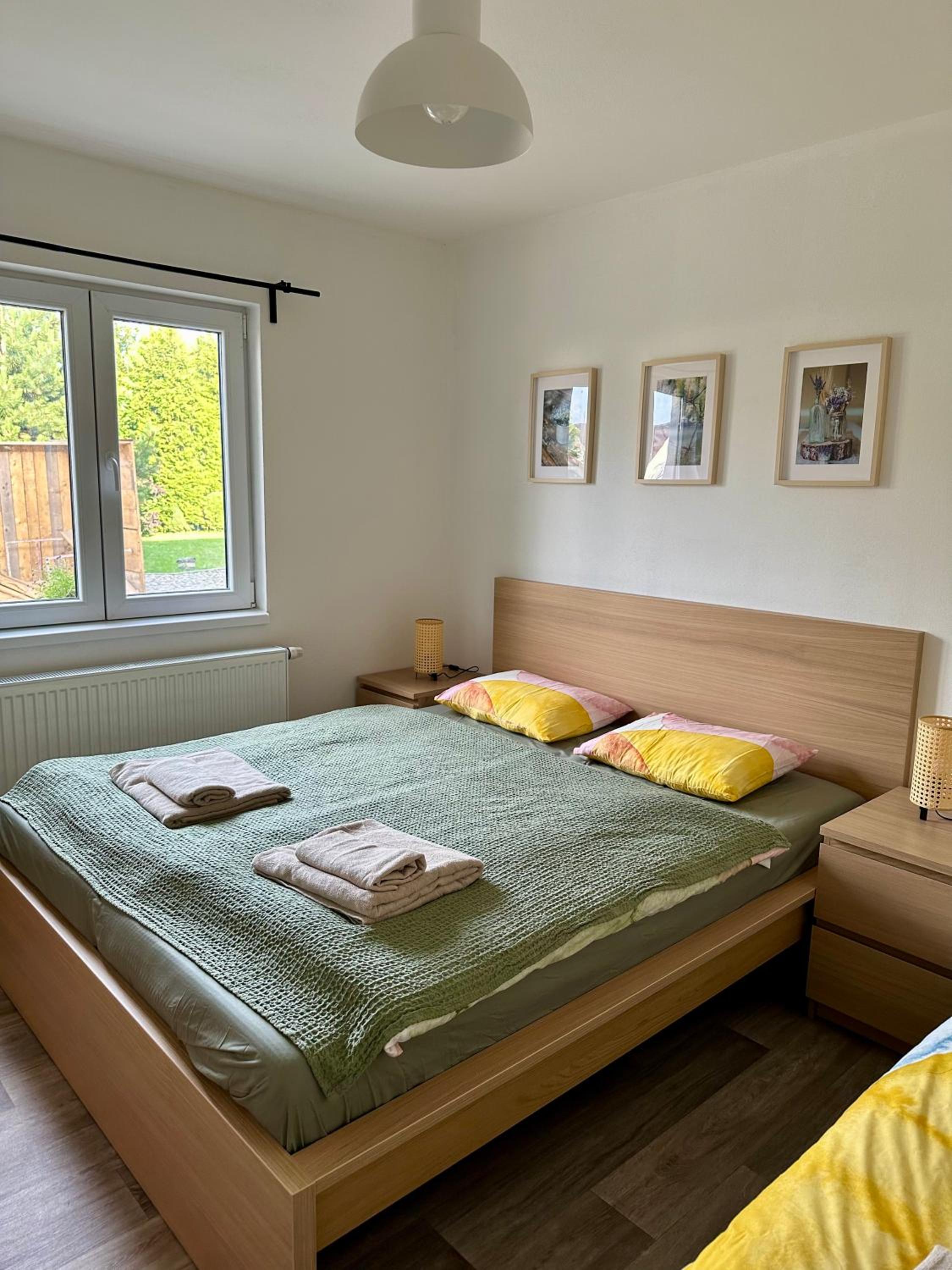 Apartmány u rybníčka