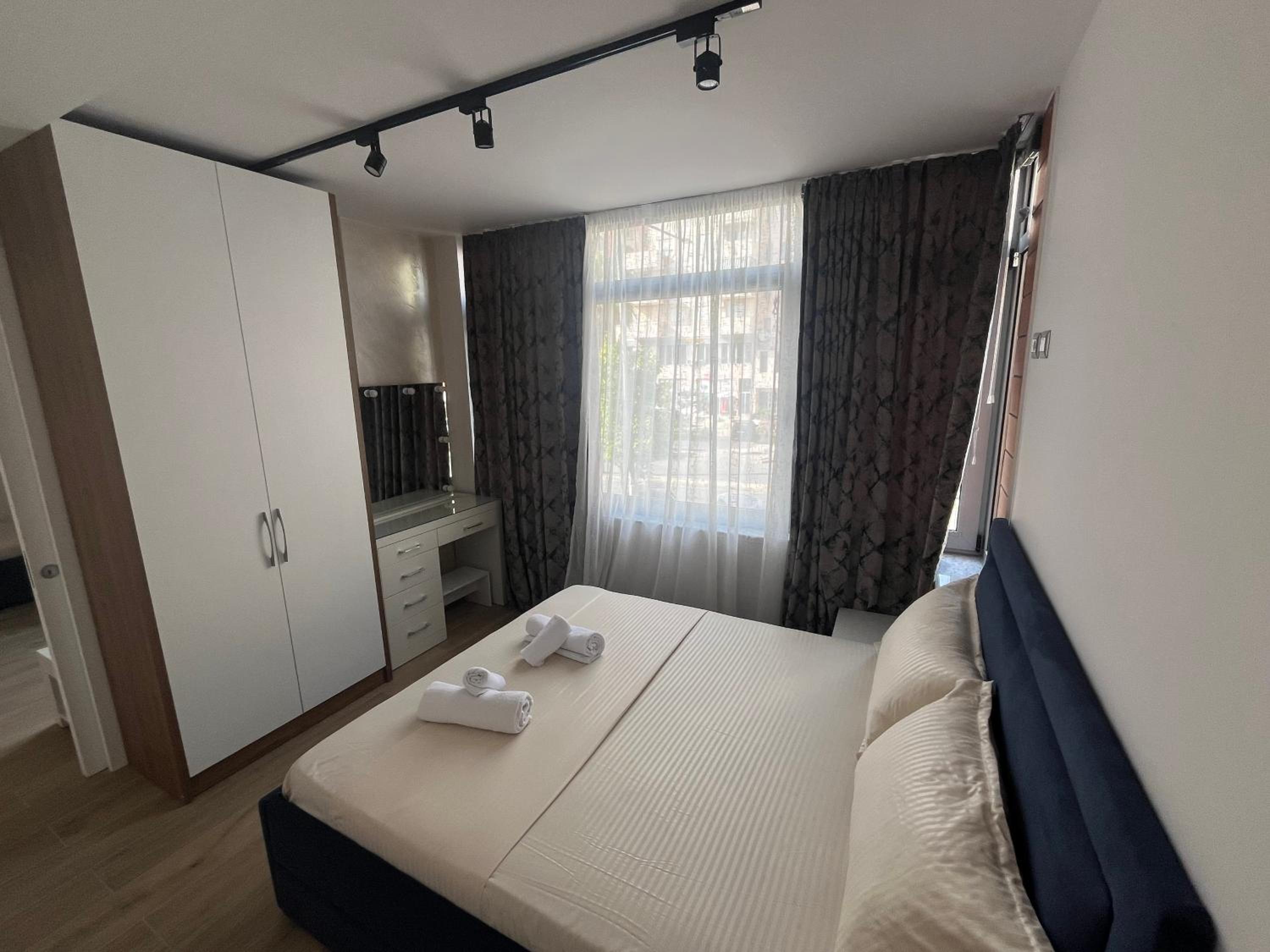 Ideal Small two bed studio apartment