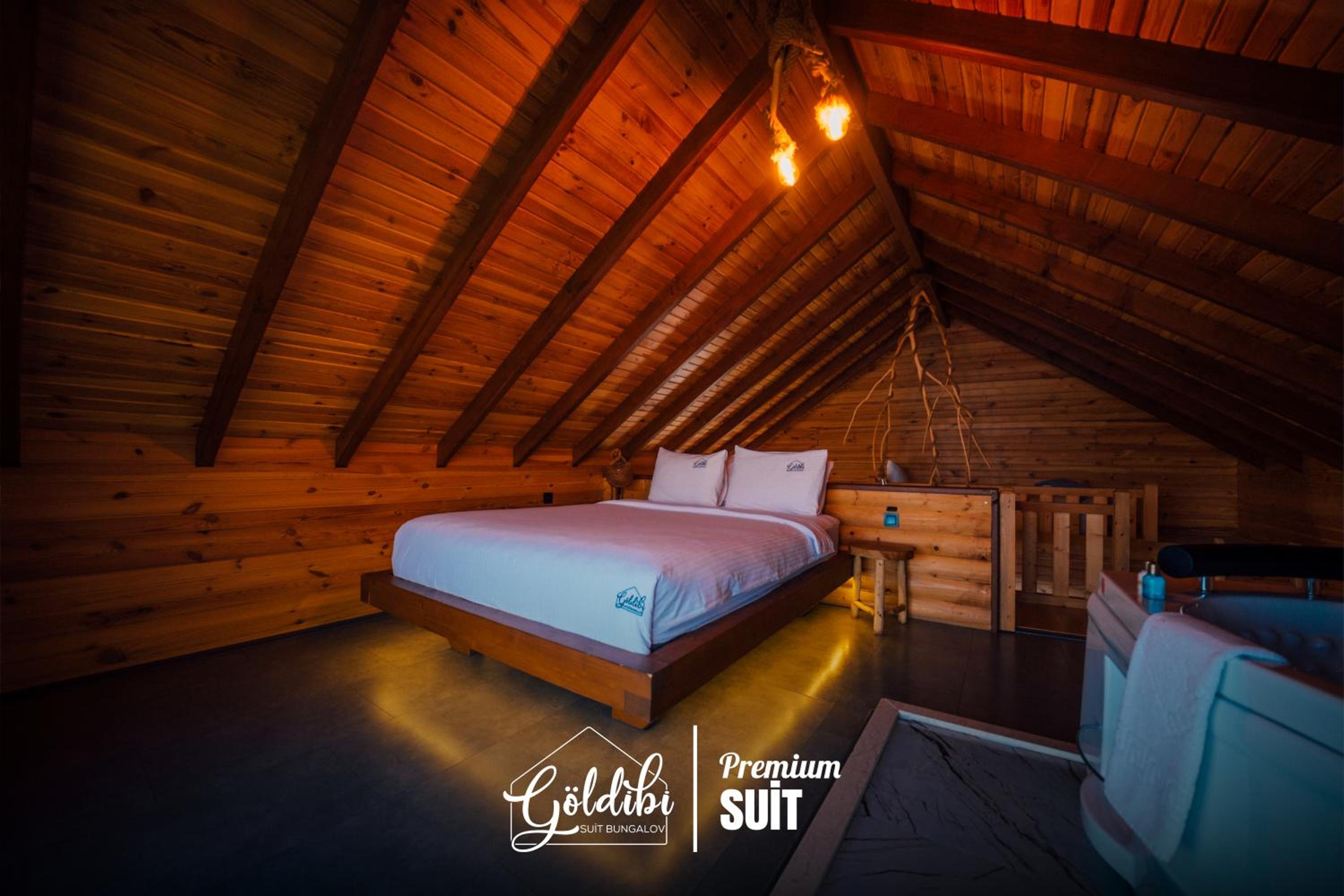 Sapanca Göldibi Suit Bungalov