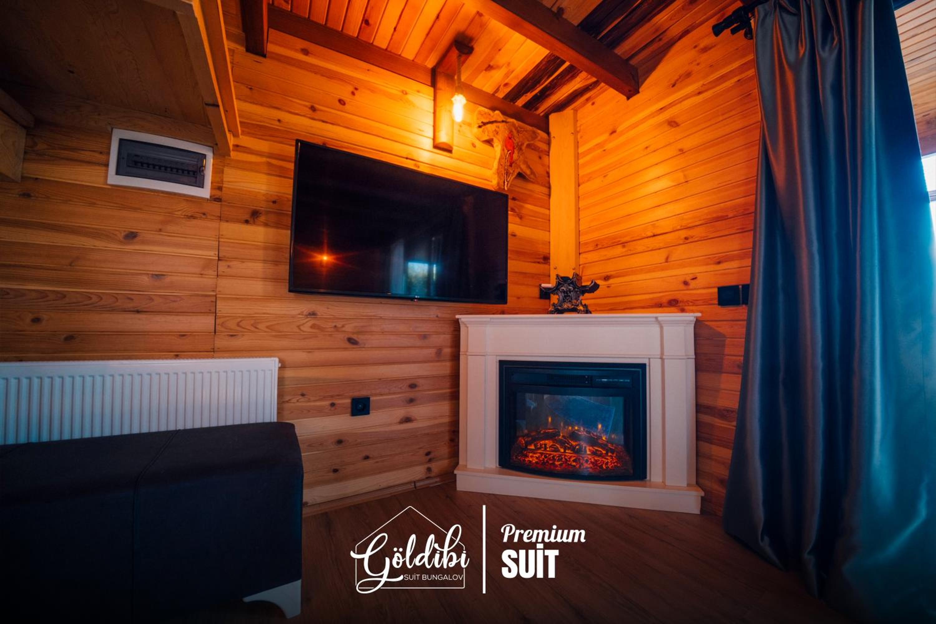 Sapanca Göldibi Suit Bungalov