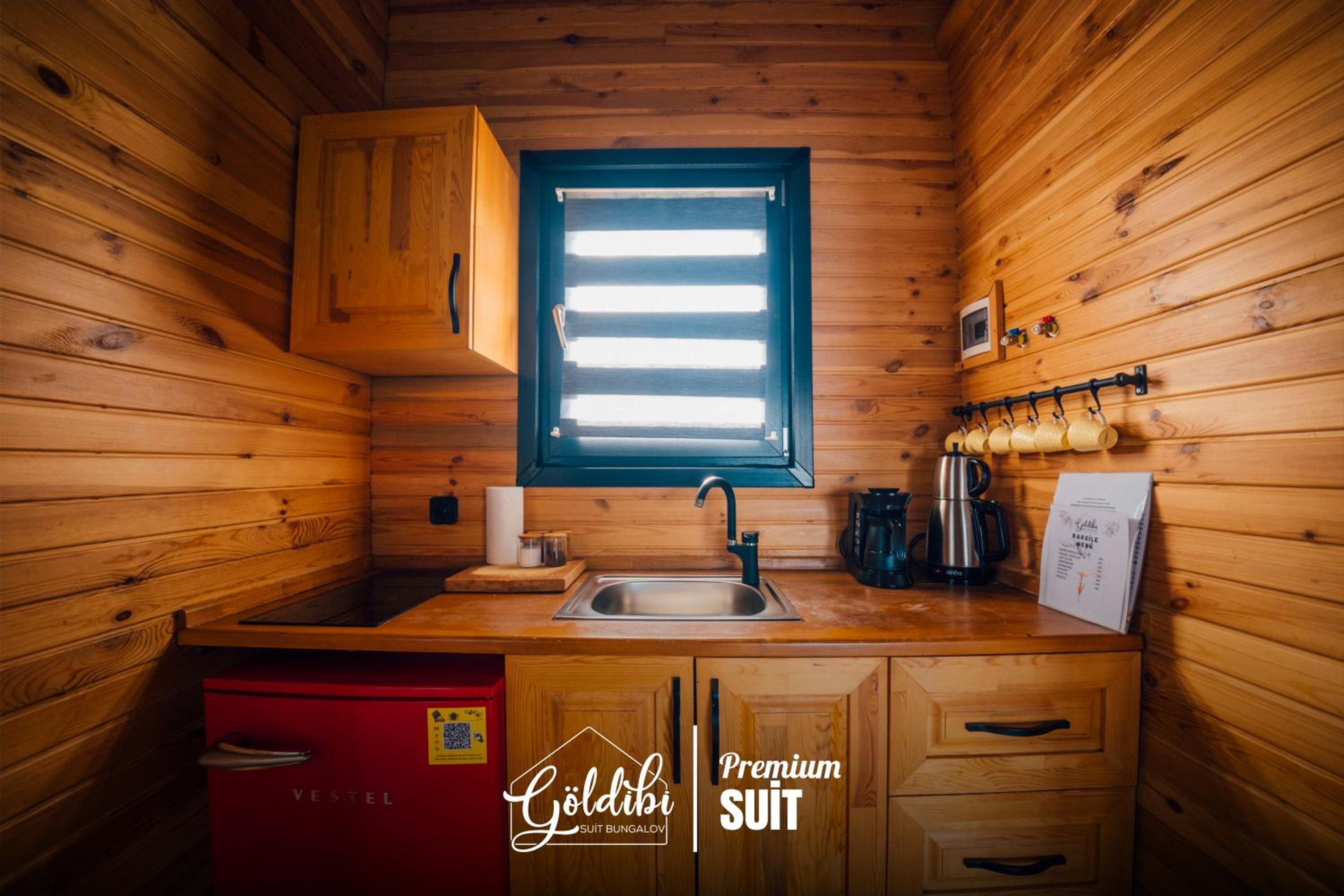Sapanca Göldibi Suit Bungalov