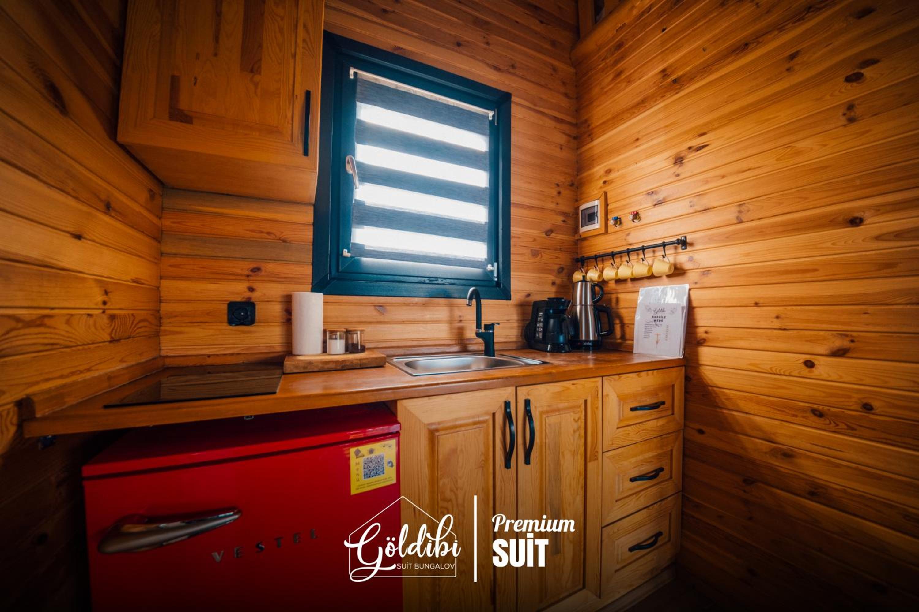 Sapanca Göldibi Suit Bungalov