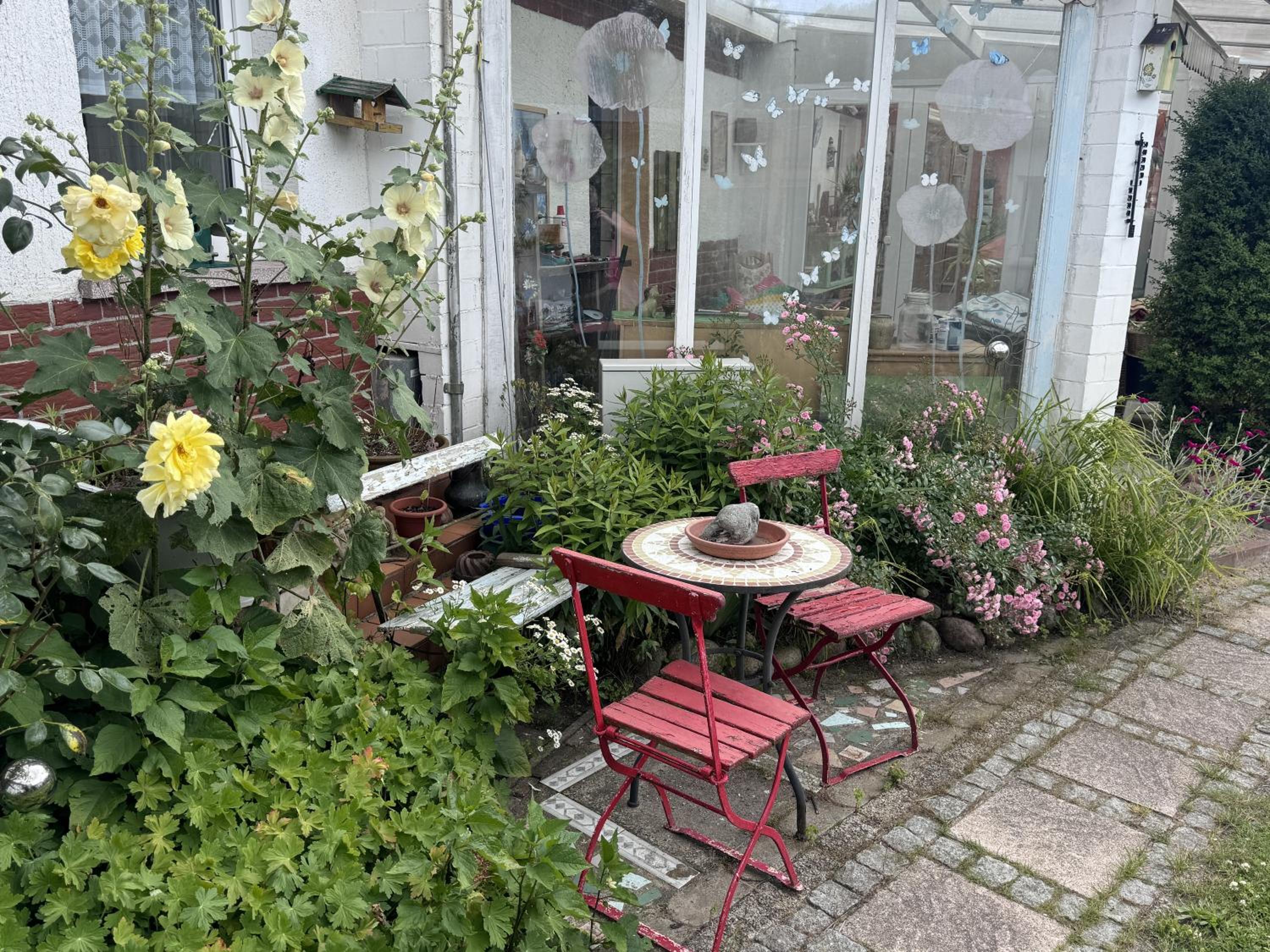 Zum ehemaligen Kaffeekännchen