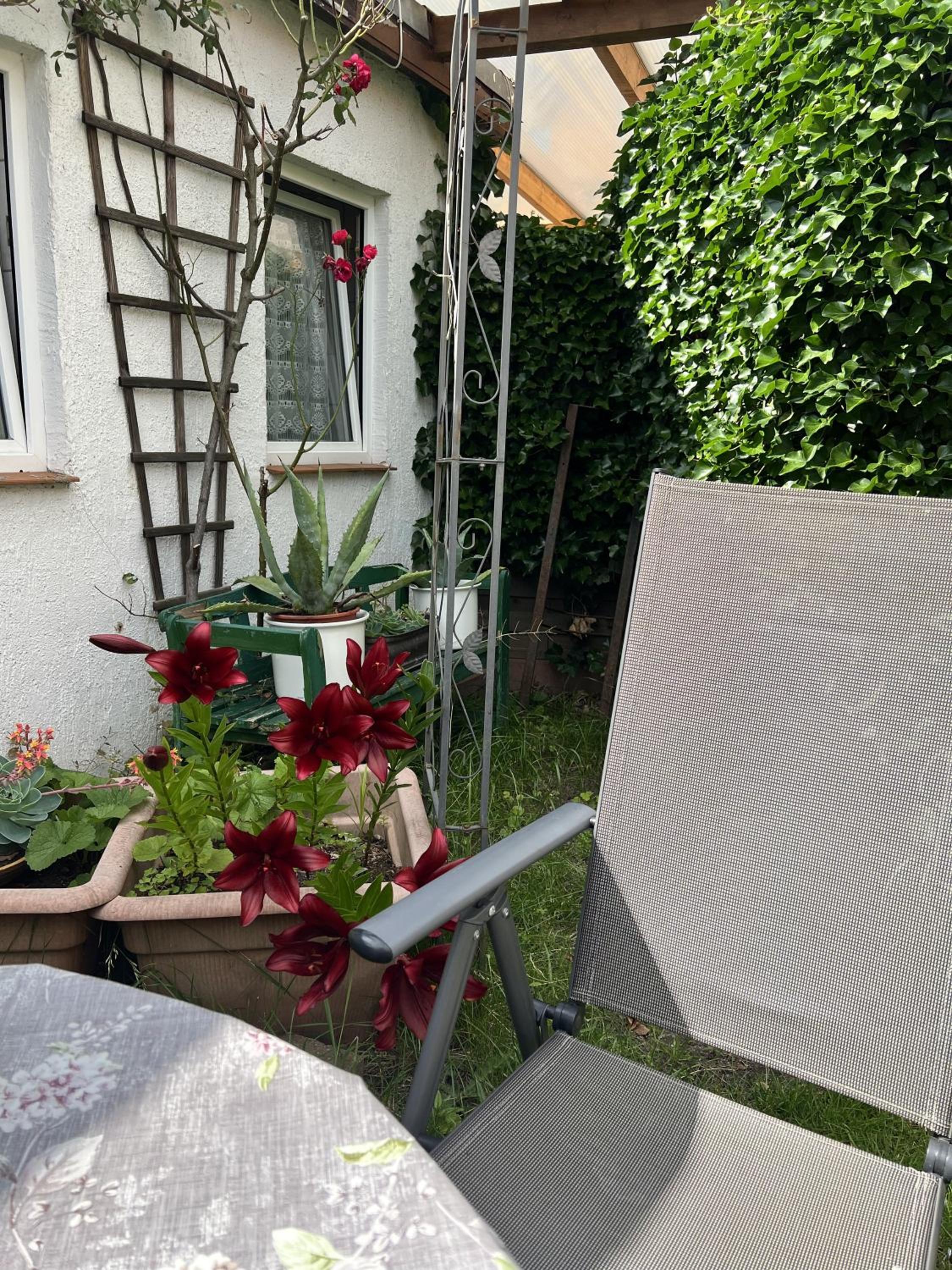 Zum ehemaligen Kaffeekännchen