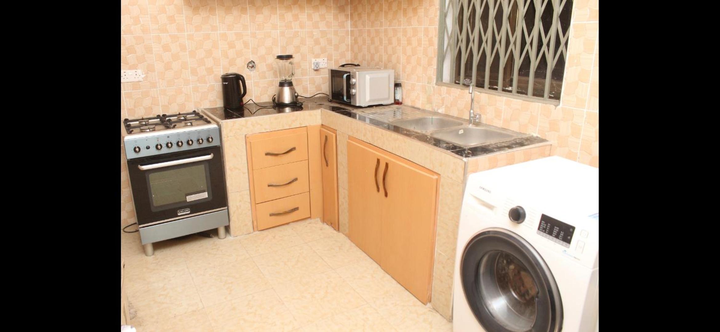 Furnished, 2 Bedroom Apartment Spintex Road view 5