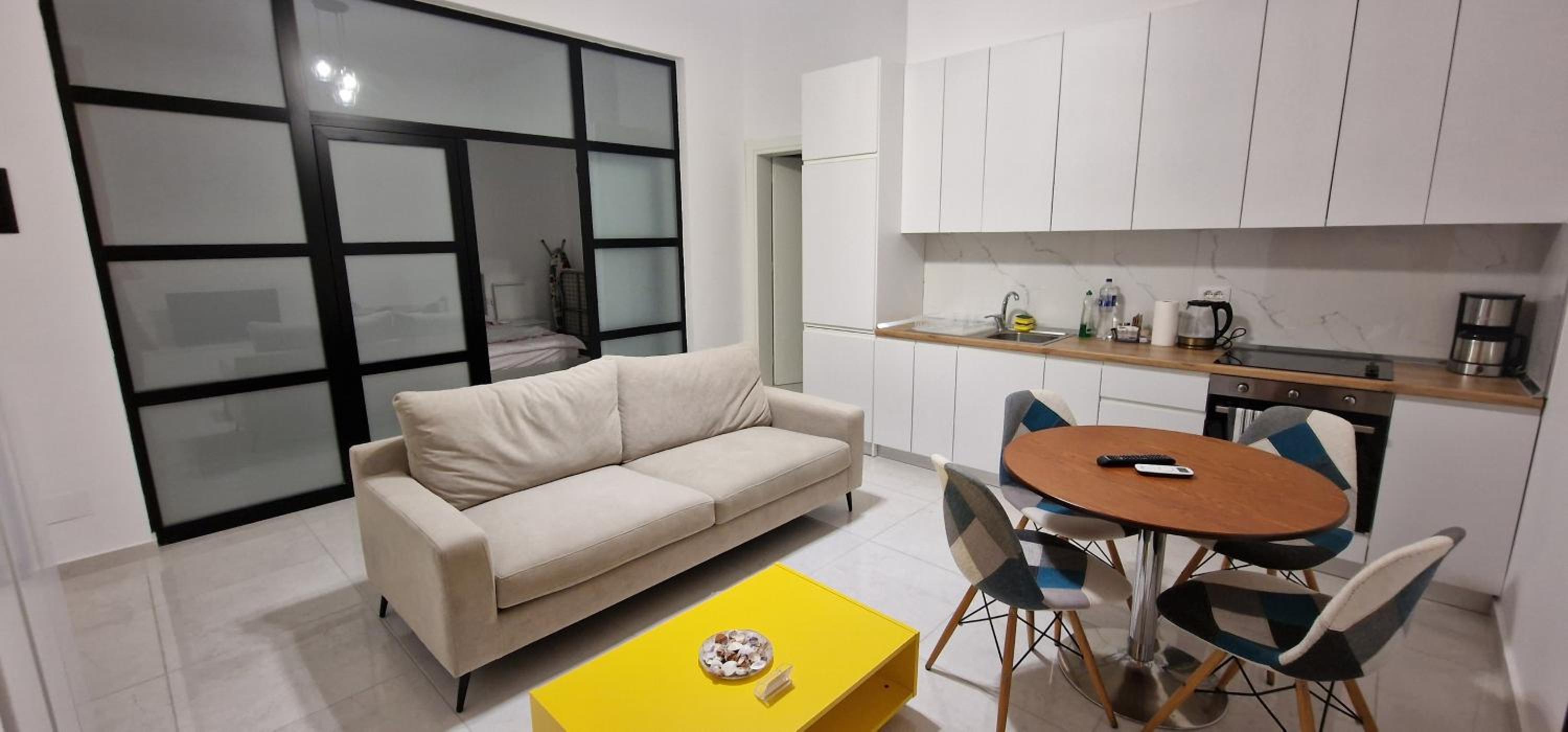Promenade duplex apartments