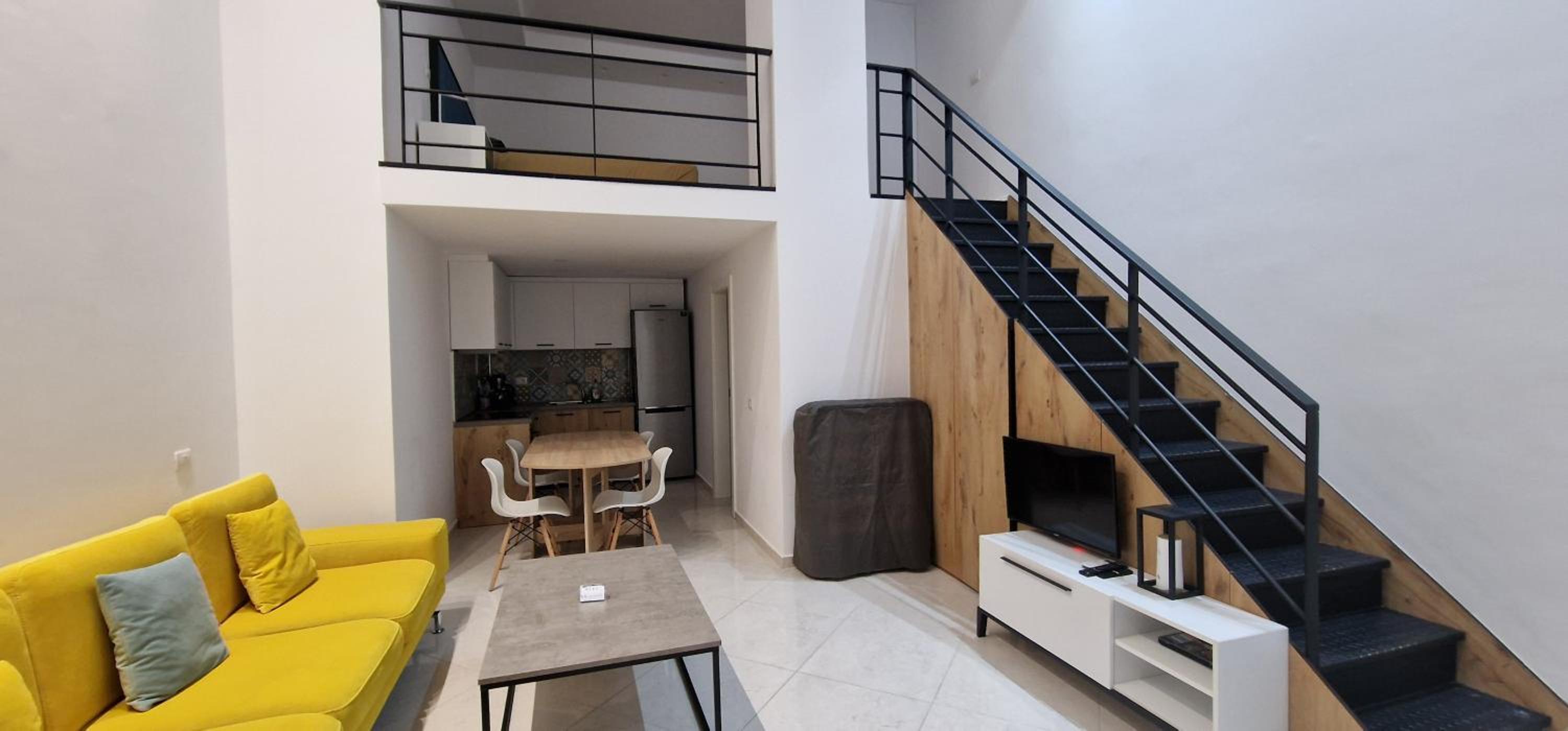 Promenade duplex apartments