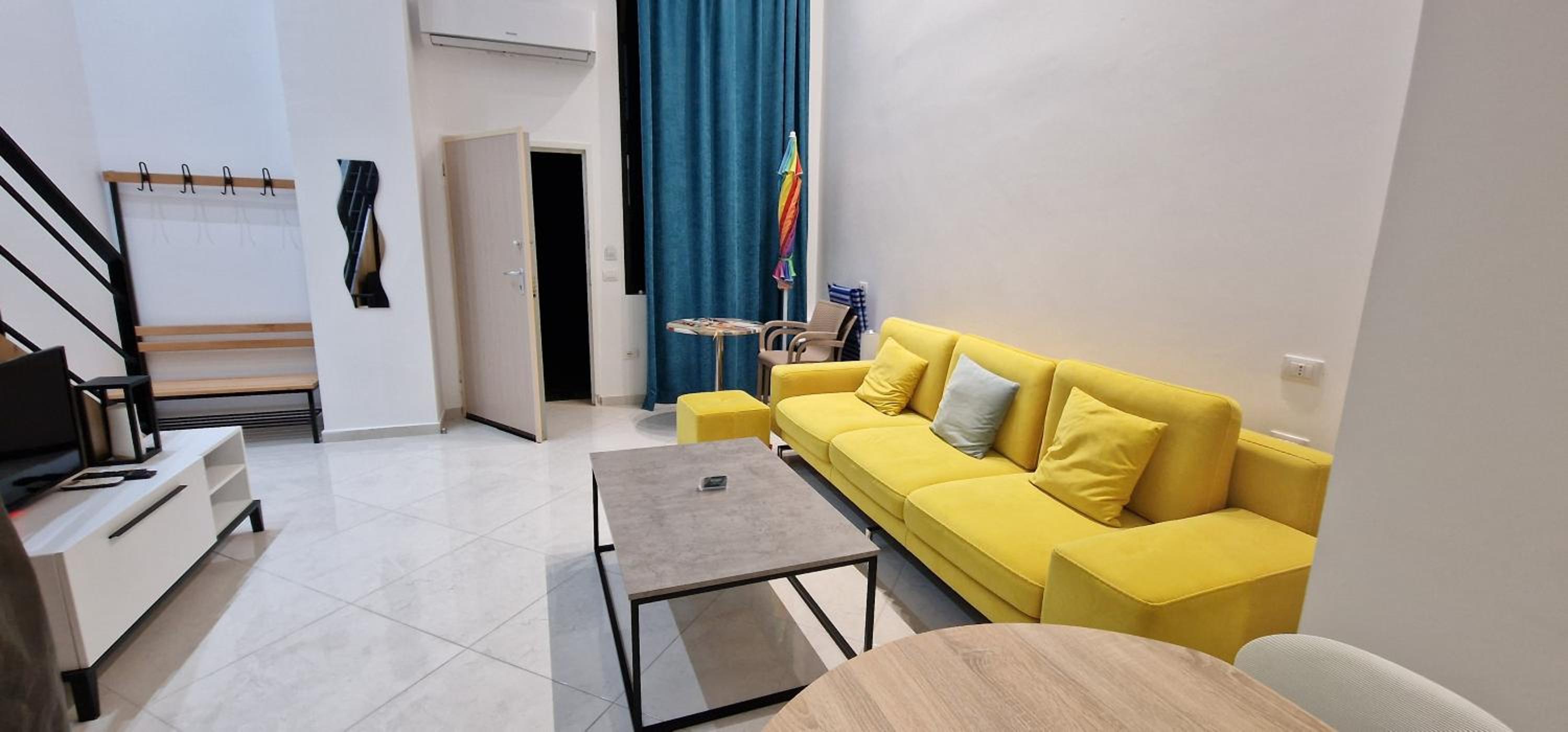 Promenade duplex apartments
