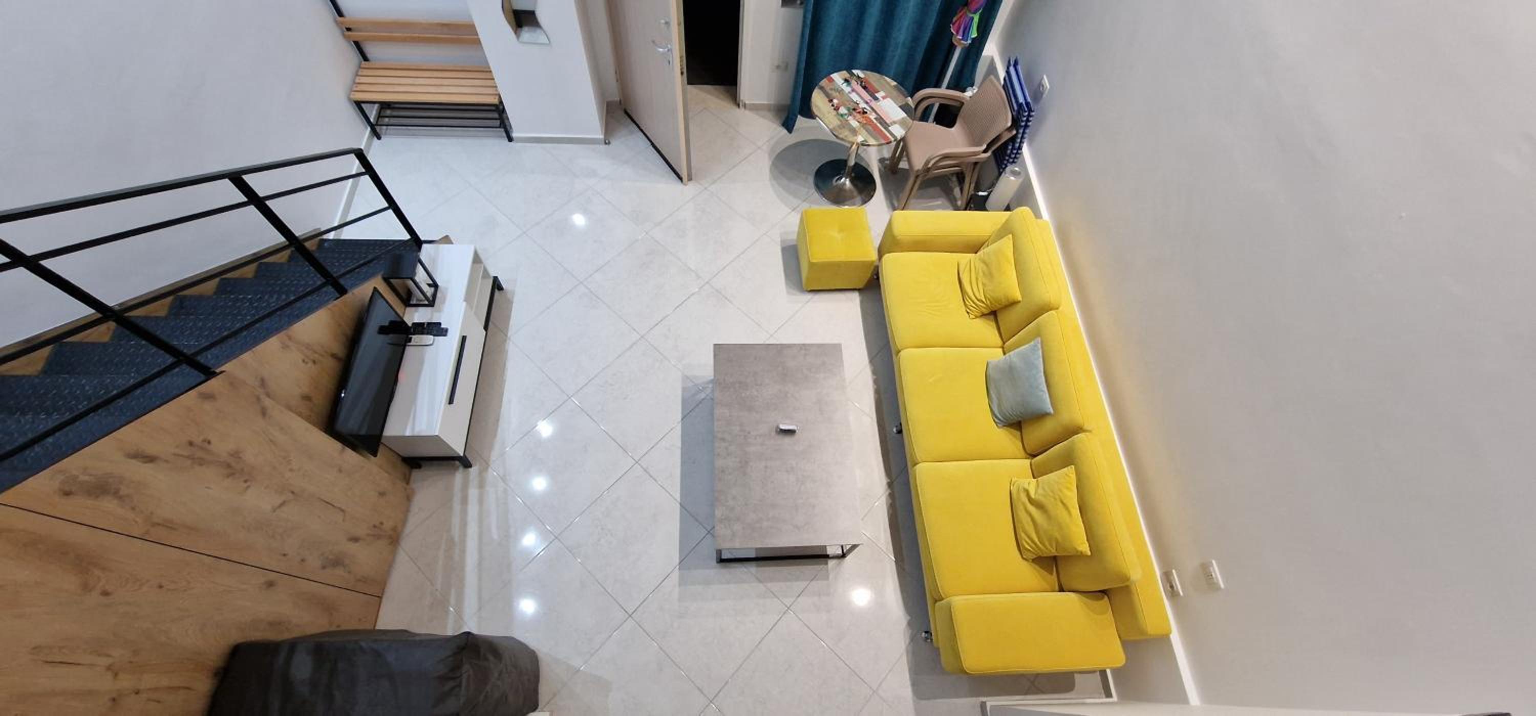 Promenade duplex apartments