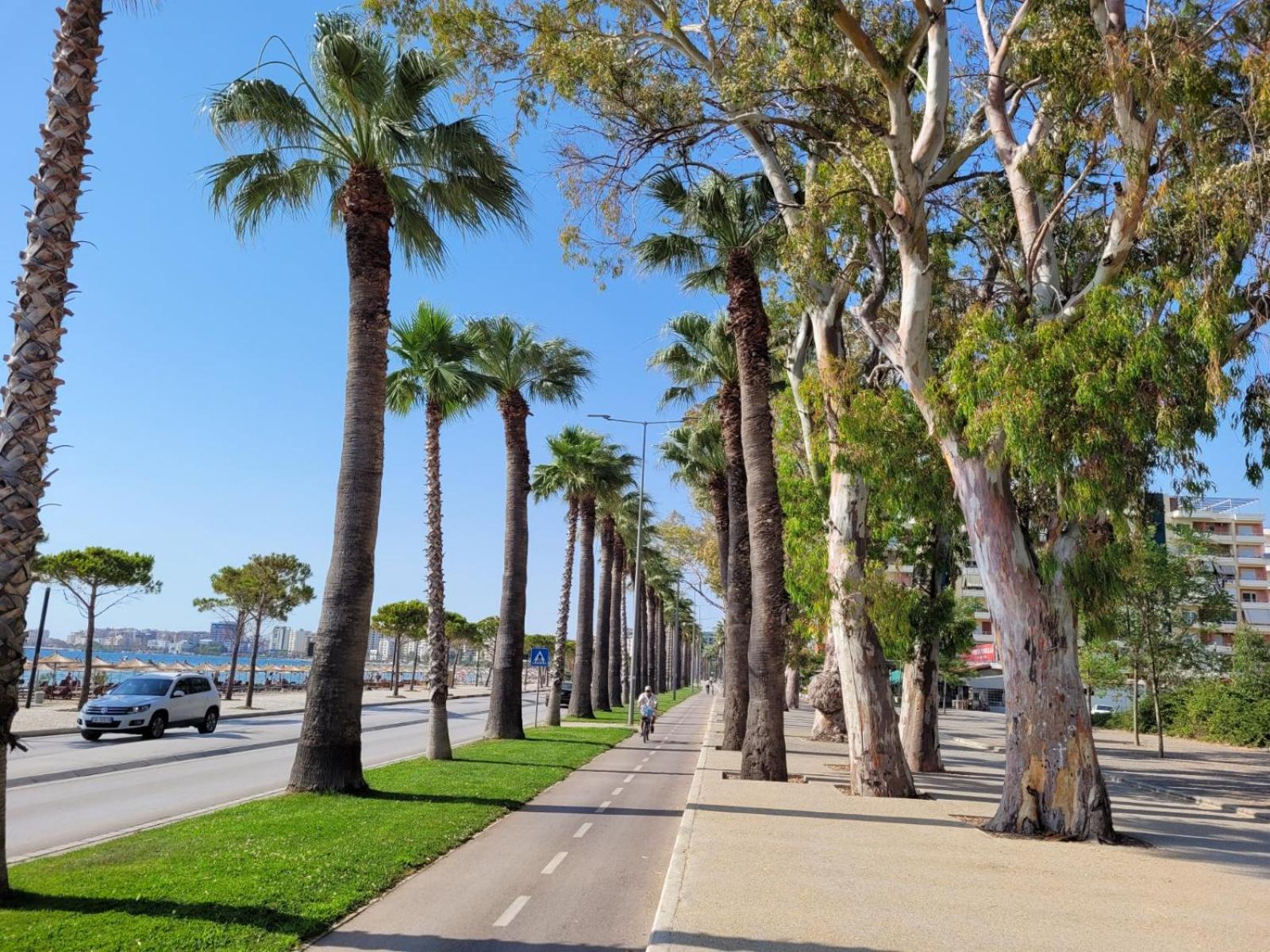 Promenade duplex apartments