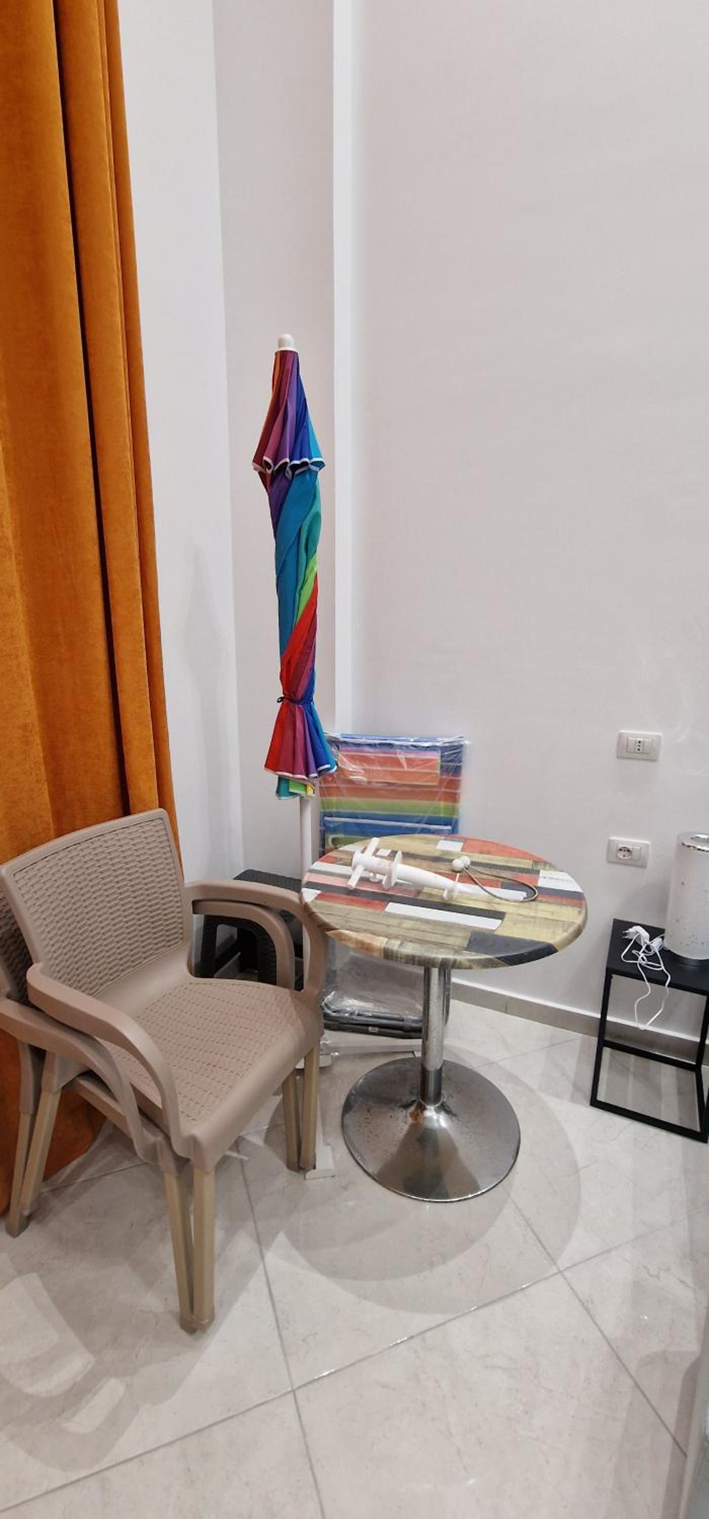 Promenade duplex apartments