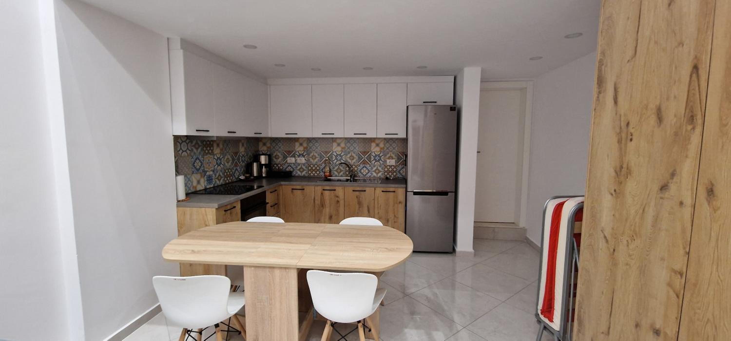 Promenade duplex apartments