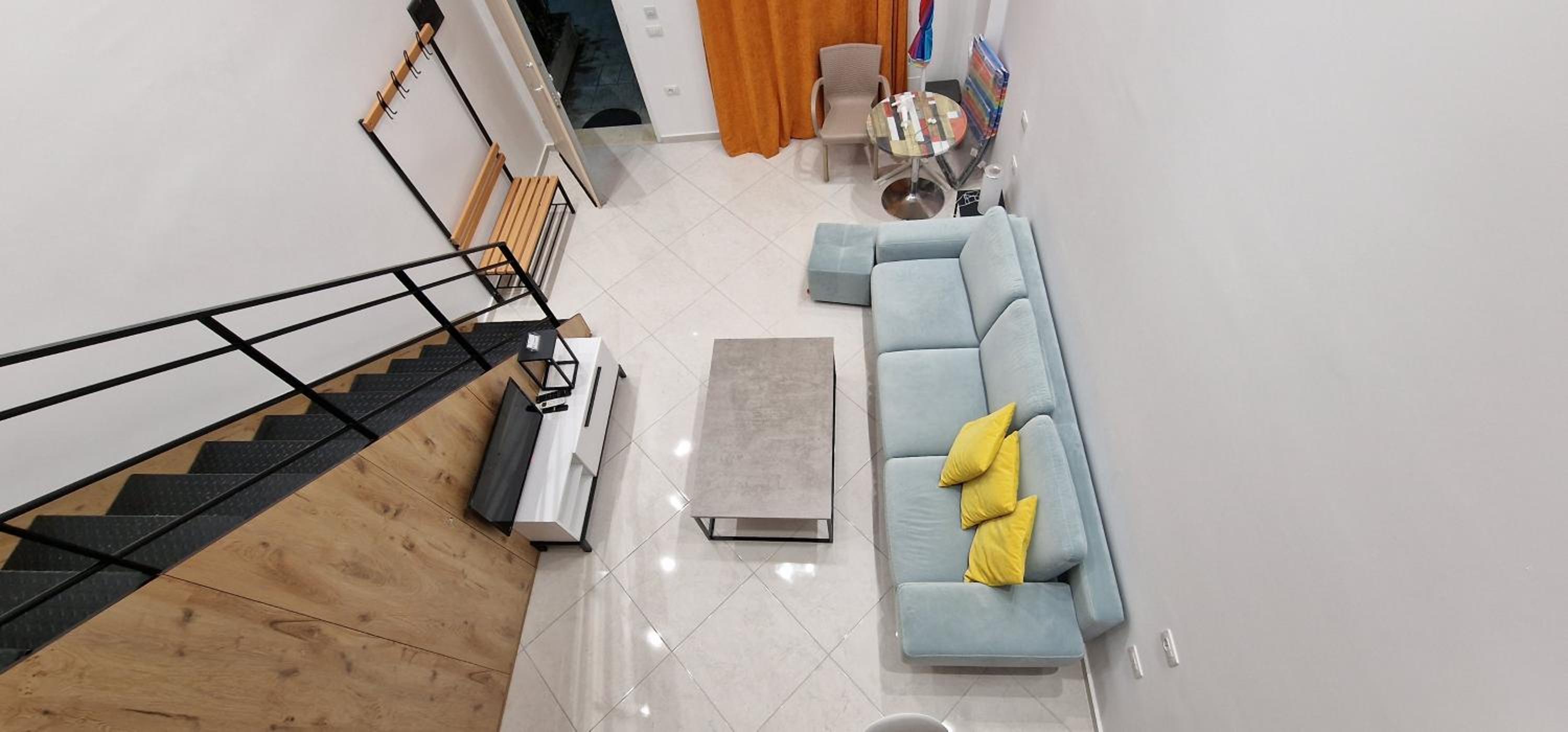 Promenade duplex apartments