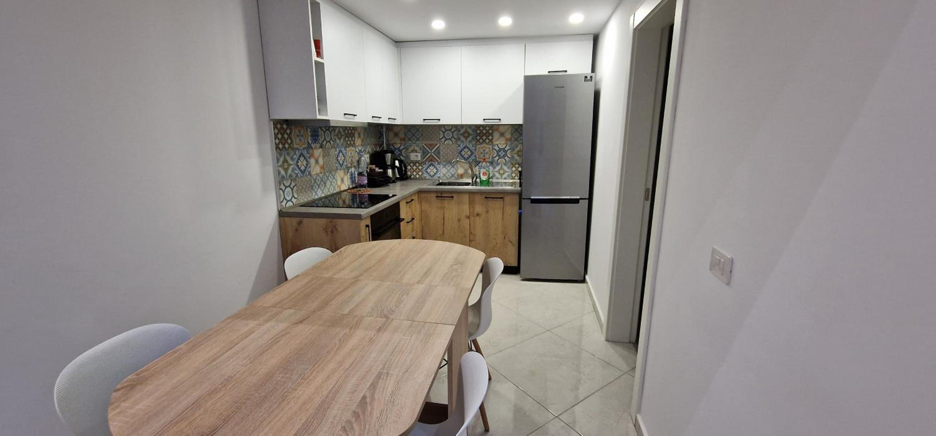 Promenade duplex apartments