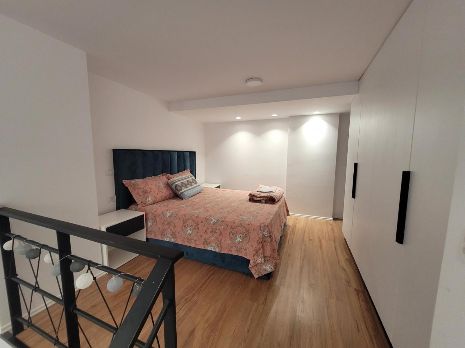 Promenade duplex apartments