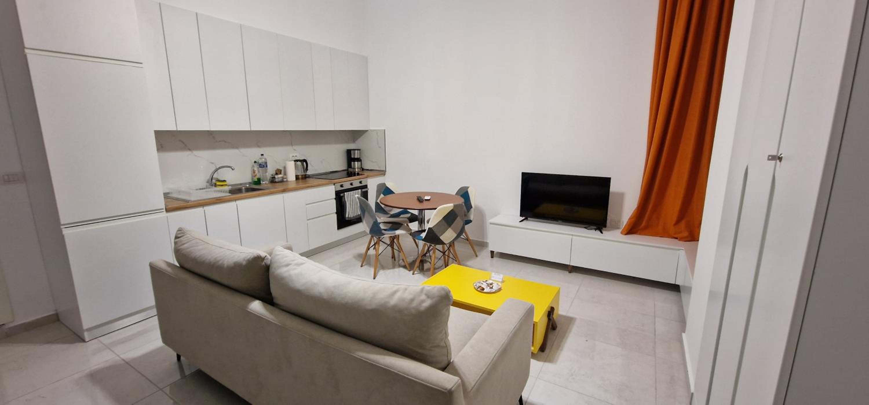Promenade duplex apartments