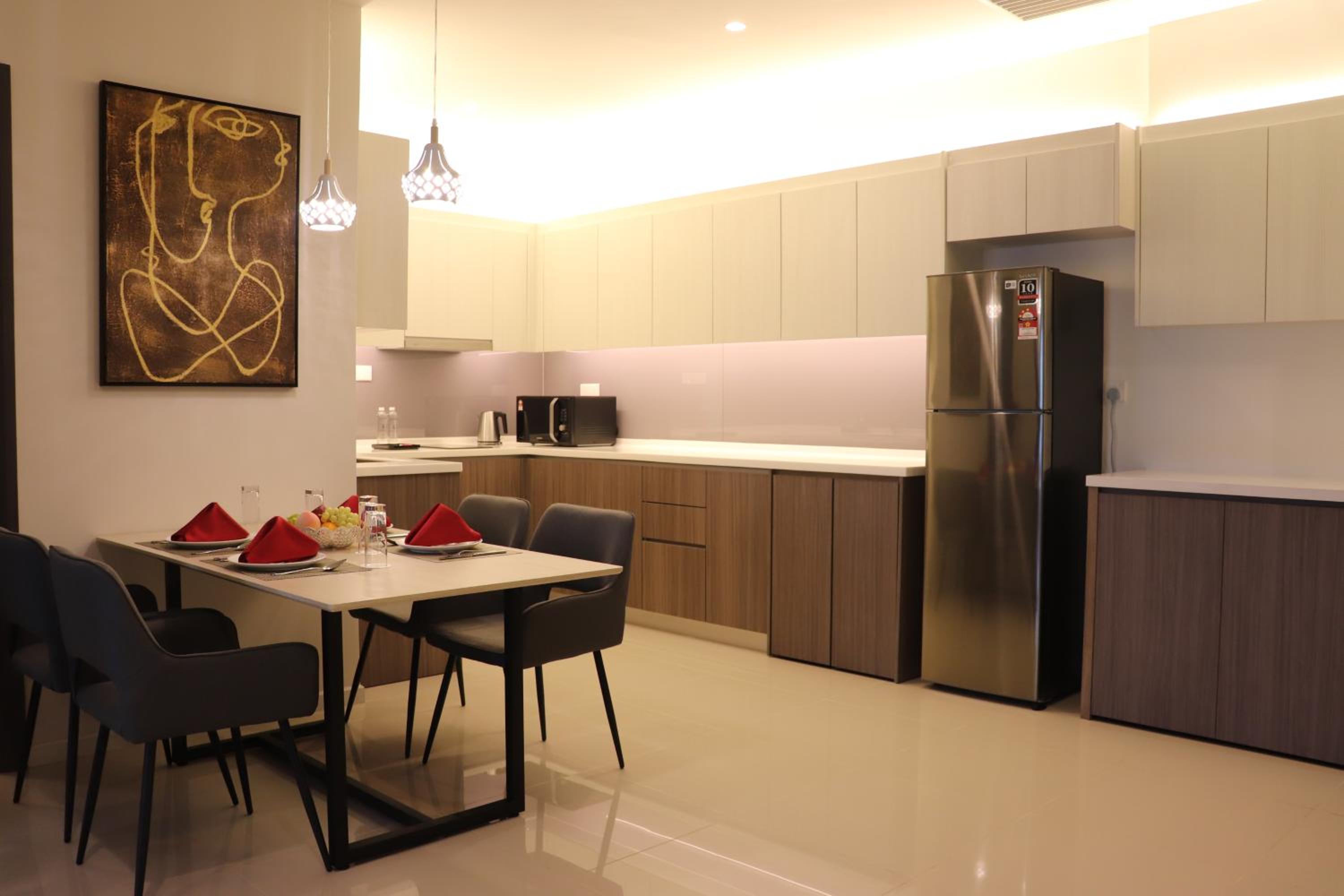 Suasana Suites Johor Bahru City Centre