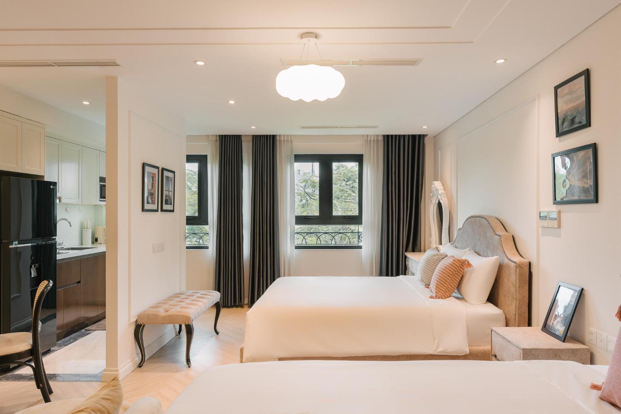 T Place Luxury Apartment Hoan Kiem Lake by SSens Homes