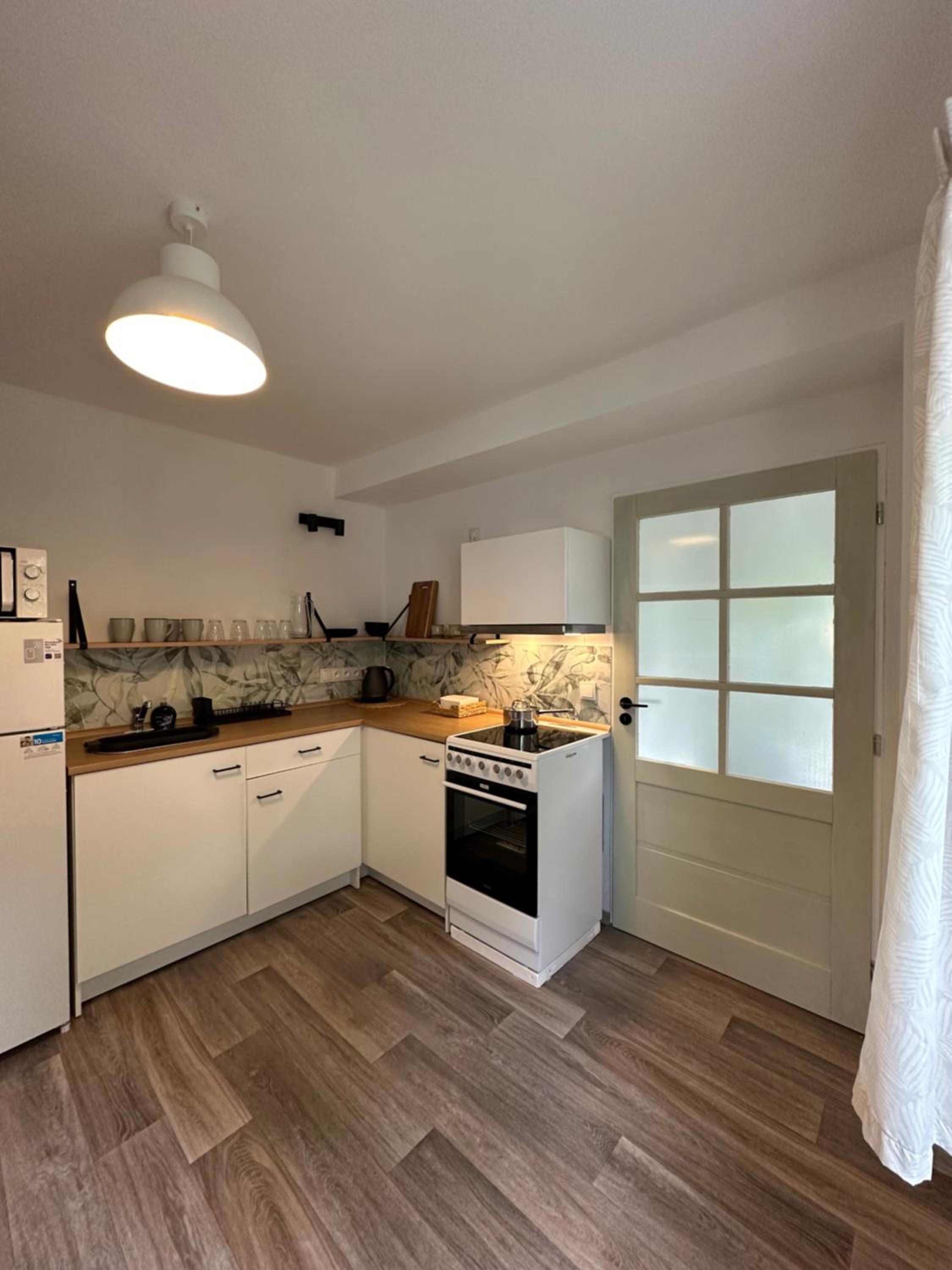 Apartmány u rybníčka