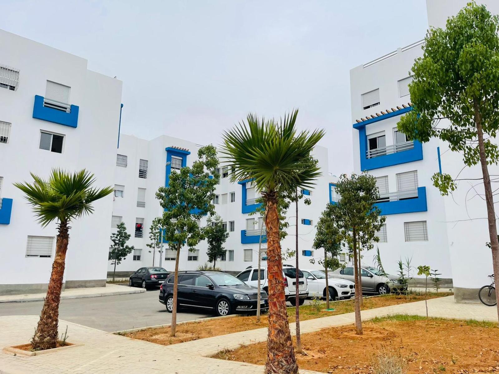 Spacieux appartement à bouznika