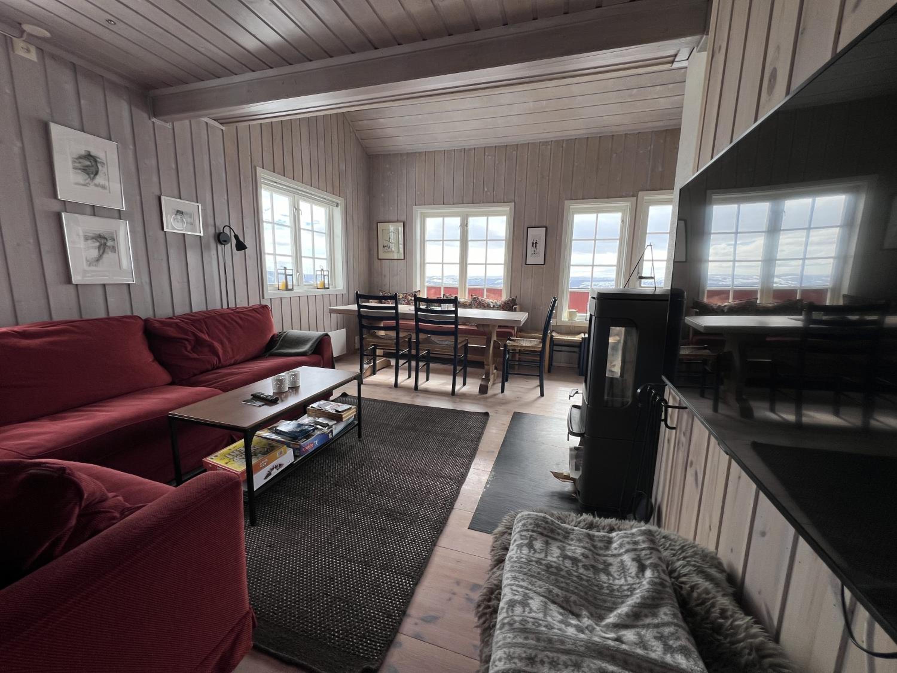 Panorama 4 C Ski Inn And Out With Views Of Slettefjell view 2