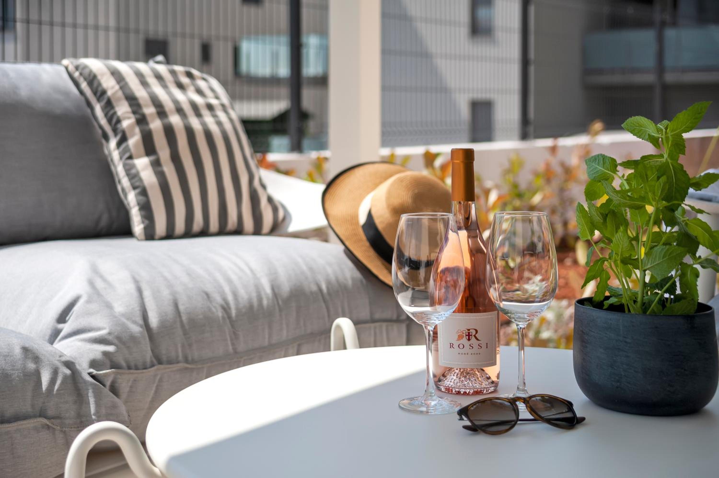 balance & terrace