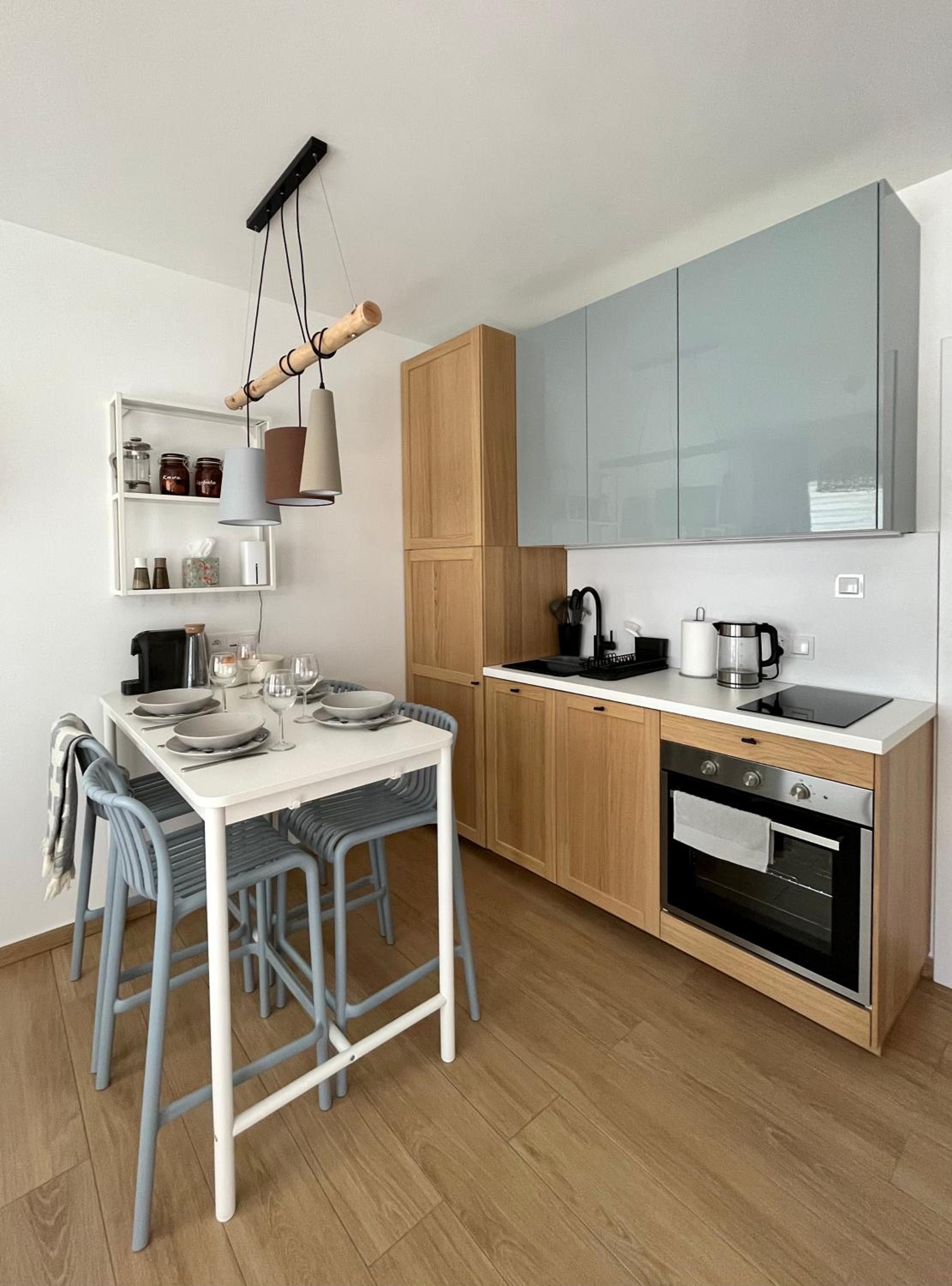 Cosy waves apartment