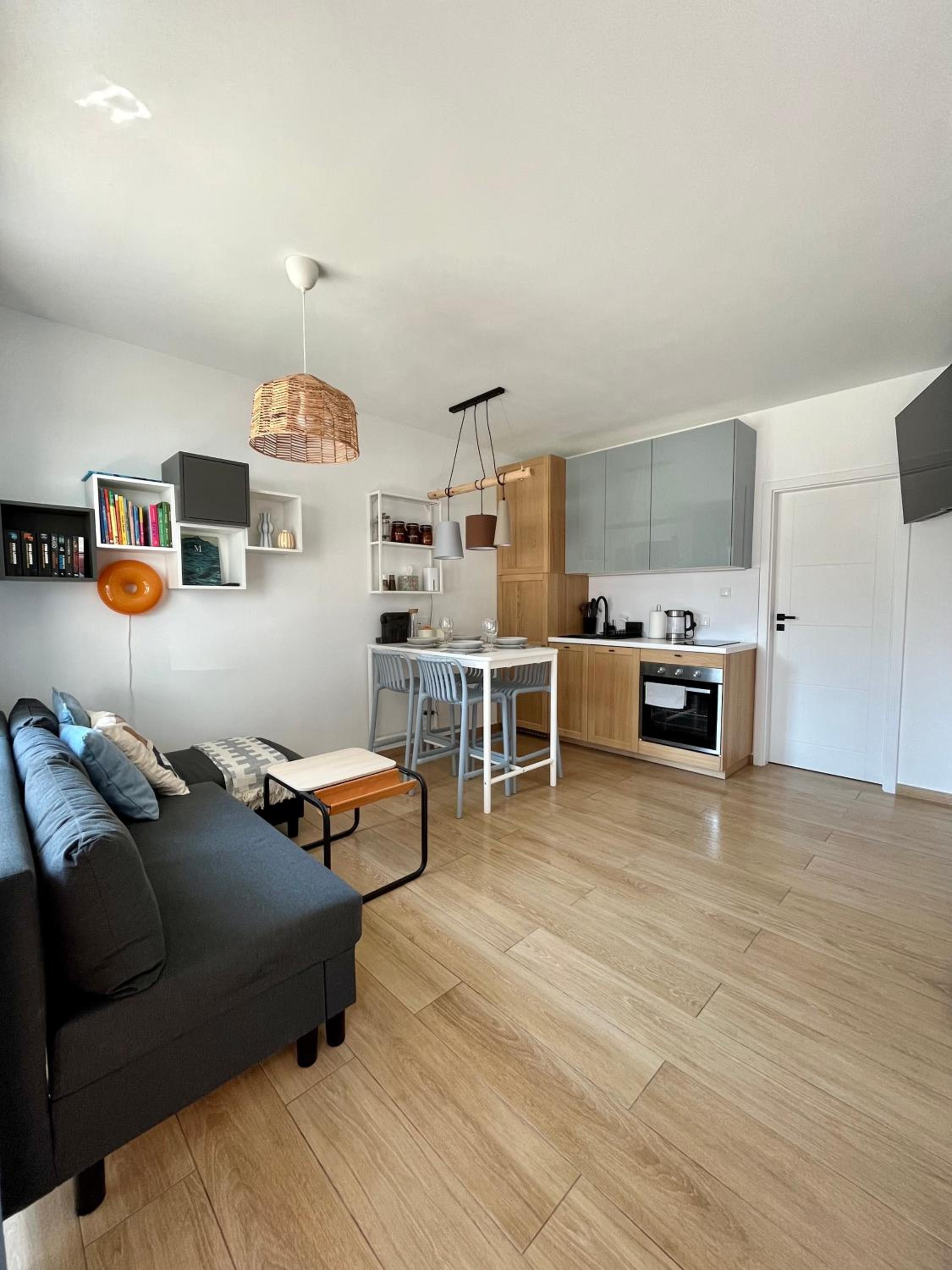Cosy waves apartment