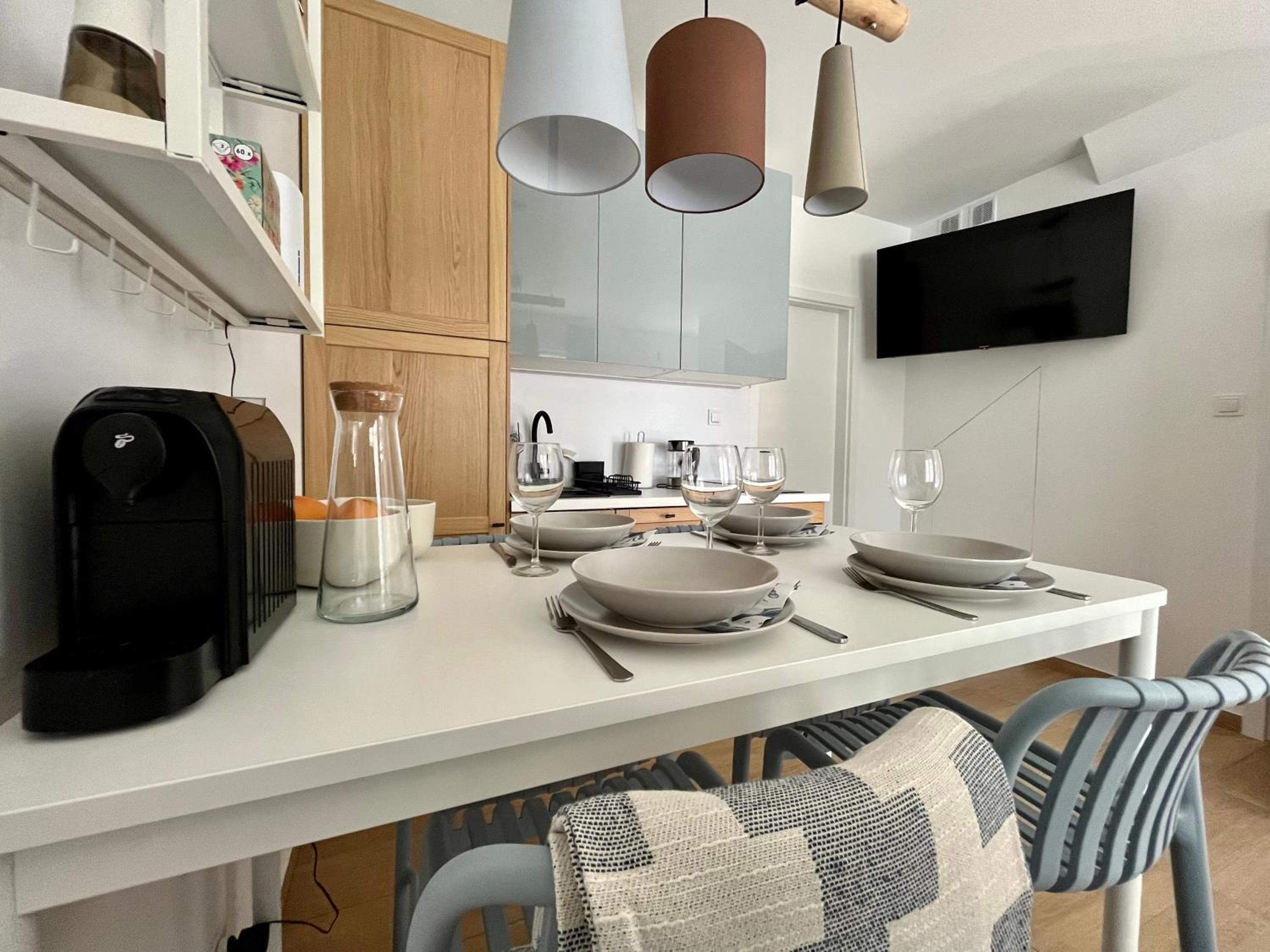 Cosy waves apartment