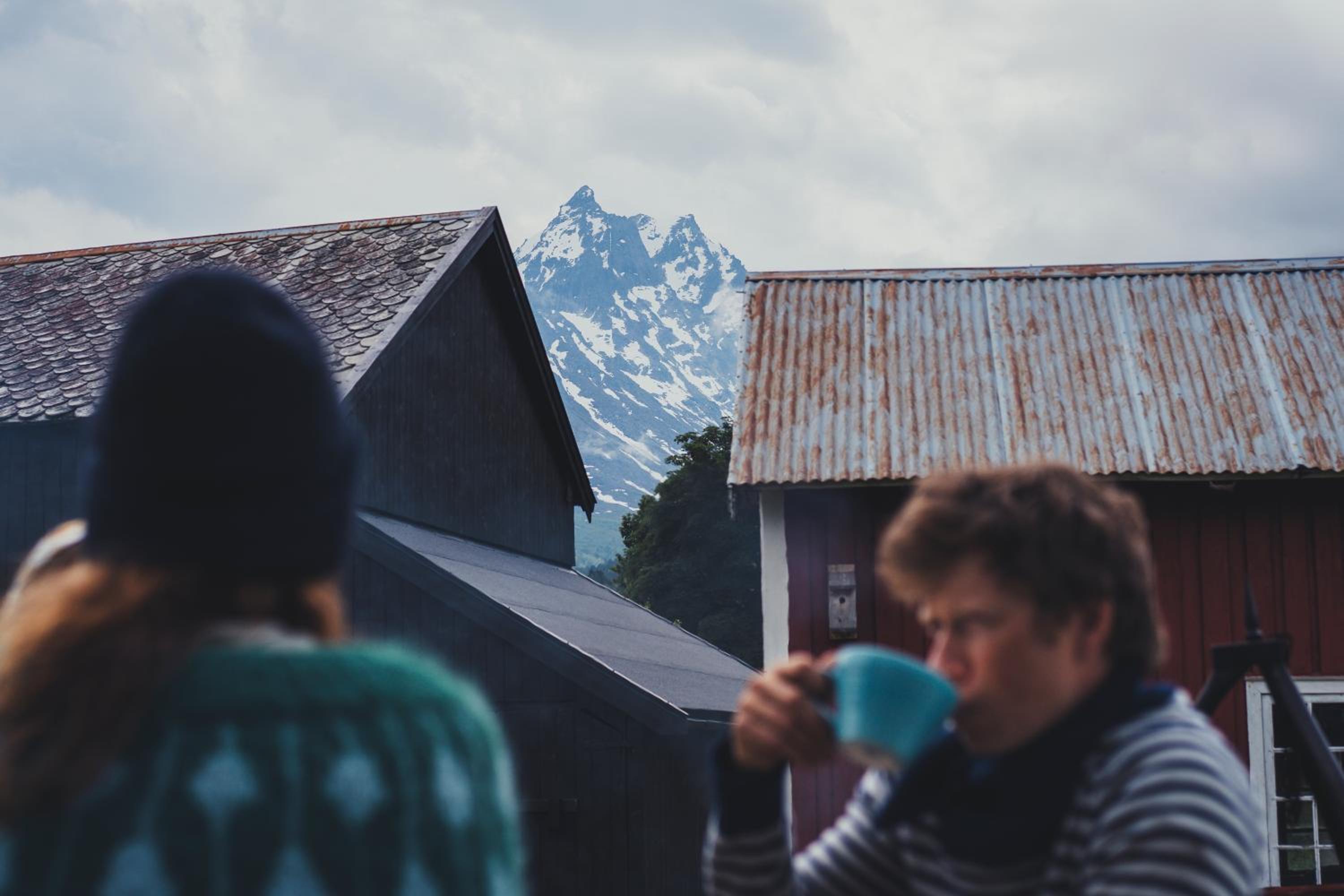 Romsdal Lodge Tømmerhuset view 2