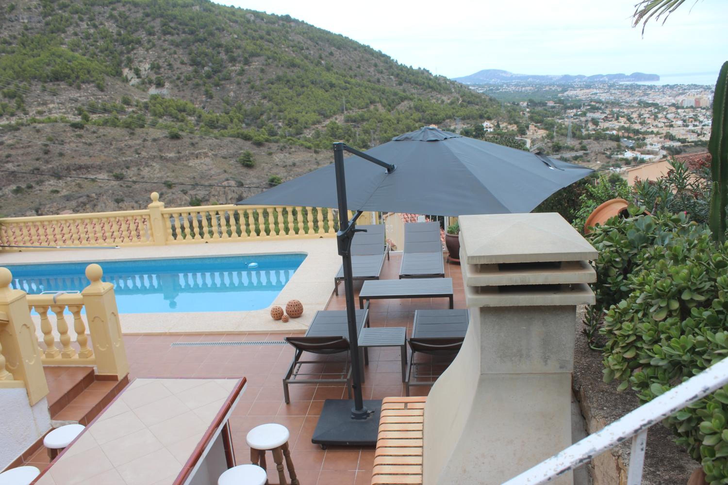 Villa Lujosa con piscina y vistas